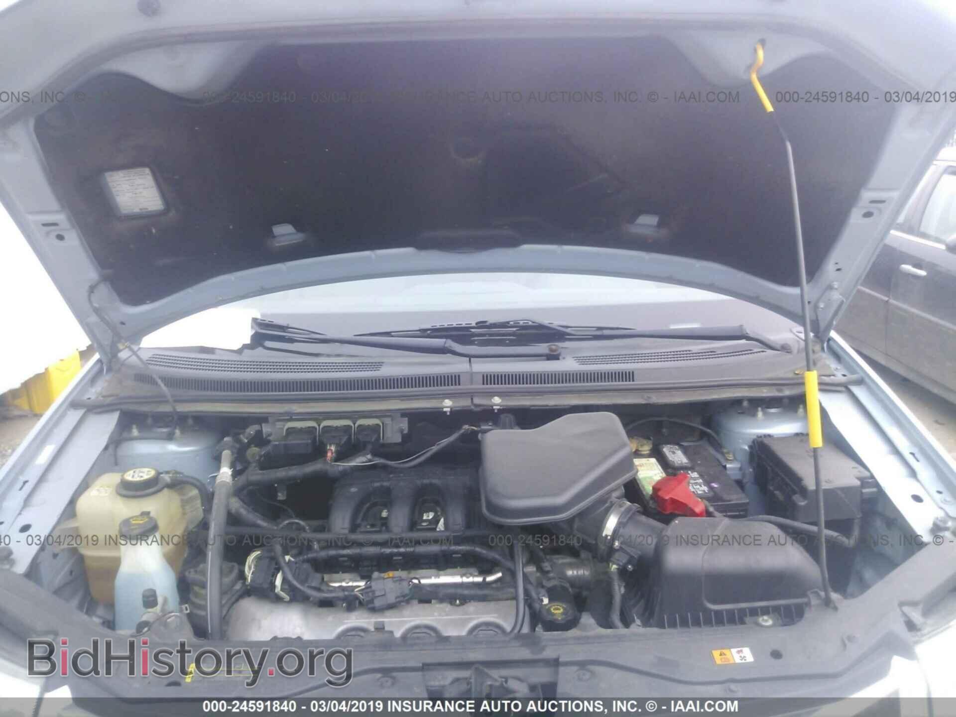 2008 FORD EDGE - VIN: 2FMDK39C98BA93620 - Фото 10