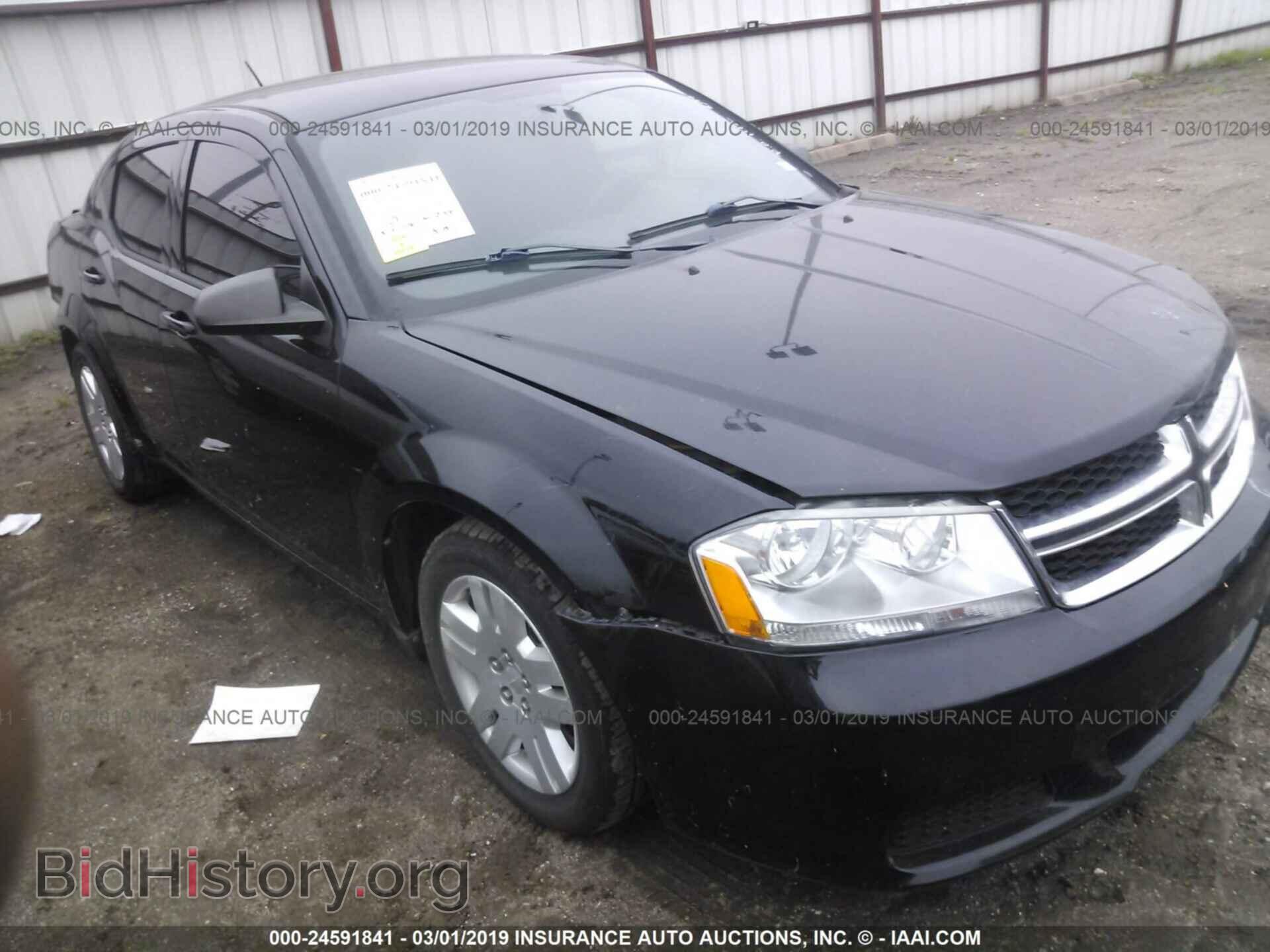 Photo 1C3CDZAB3DN676011 - DODGE AVENGER 2013