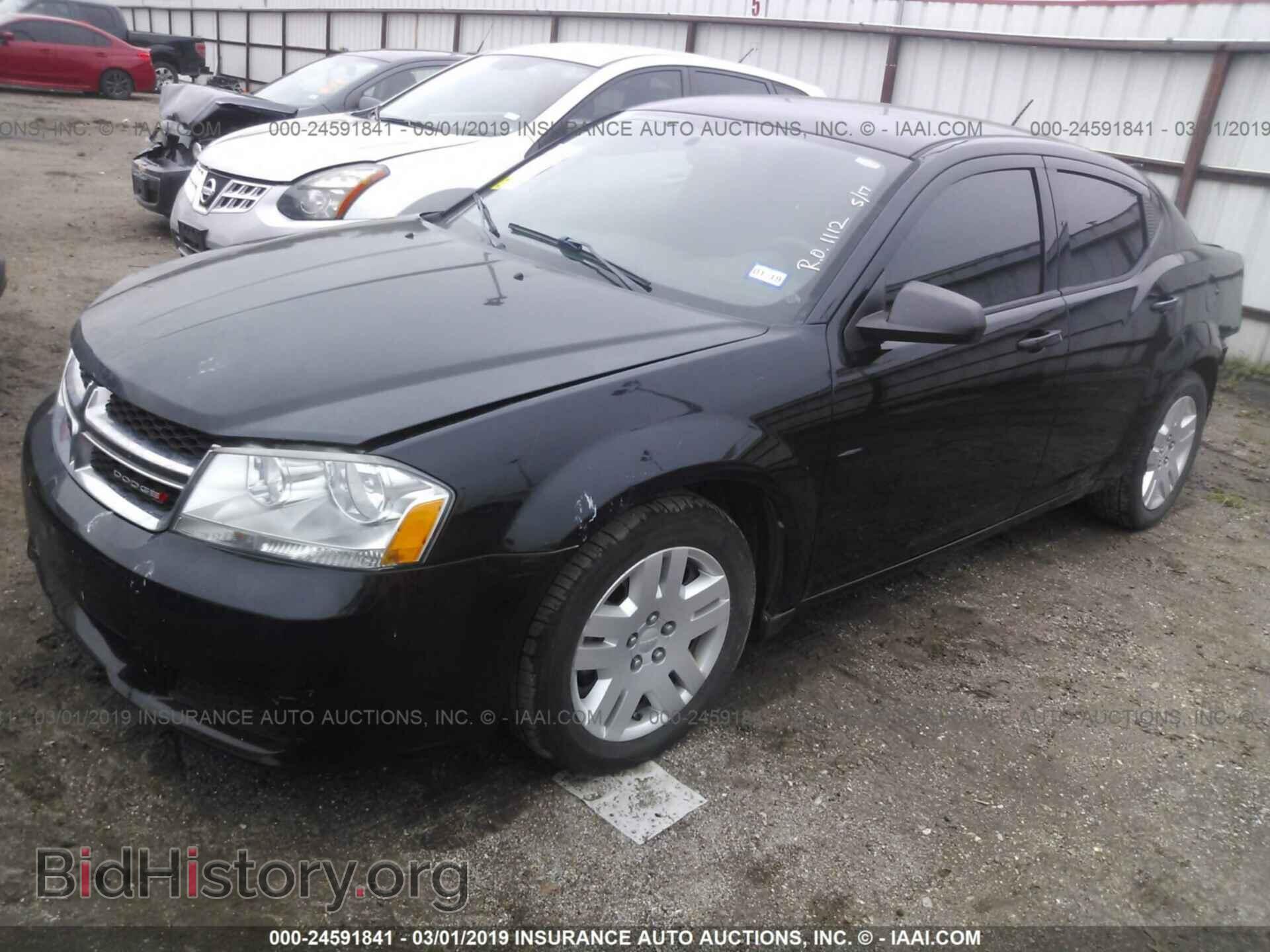 2013 DODGE AVENGER - VIN: 1C3CDZAB3DN676011 - Фото 2