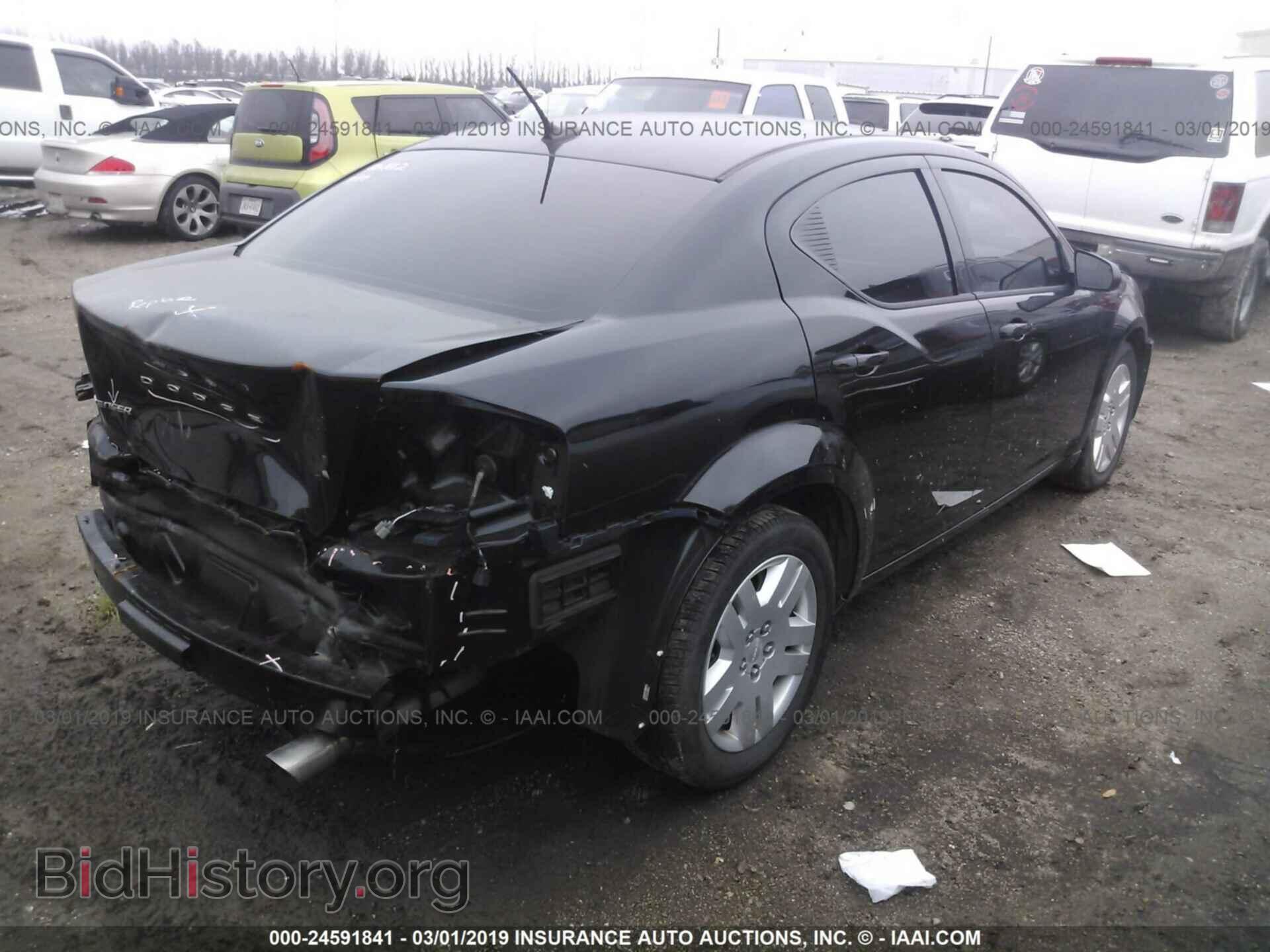2013 DODGE AVENGER - VIN: 1C3CDZAB3DN676011 - Фото 4