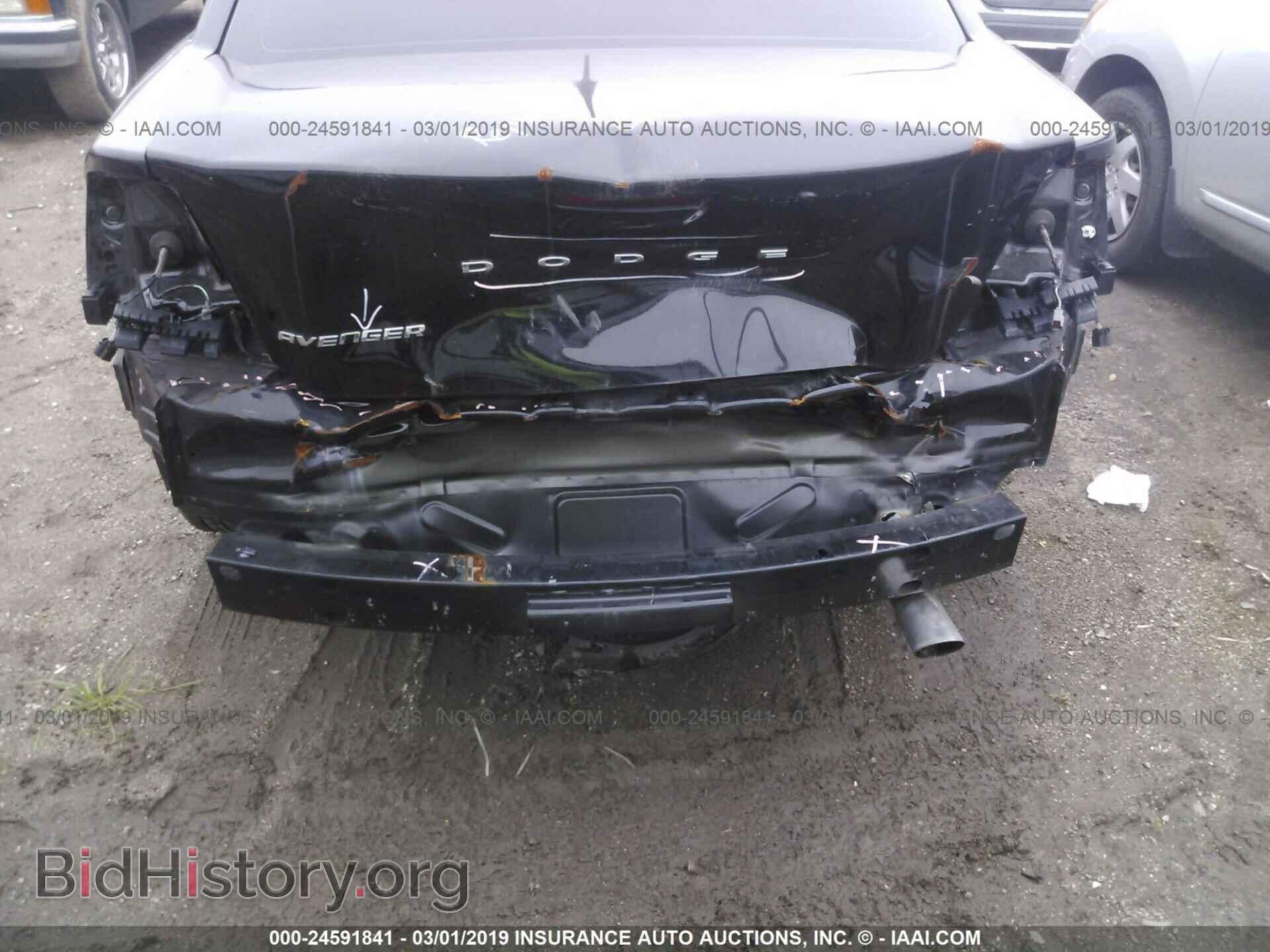 2013 DODGE AVENGER - VIN: 1C3CDZAB3DN676011 - Фото 6