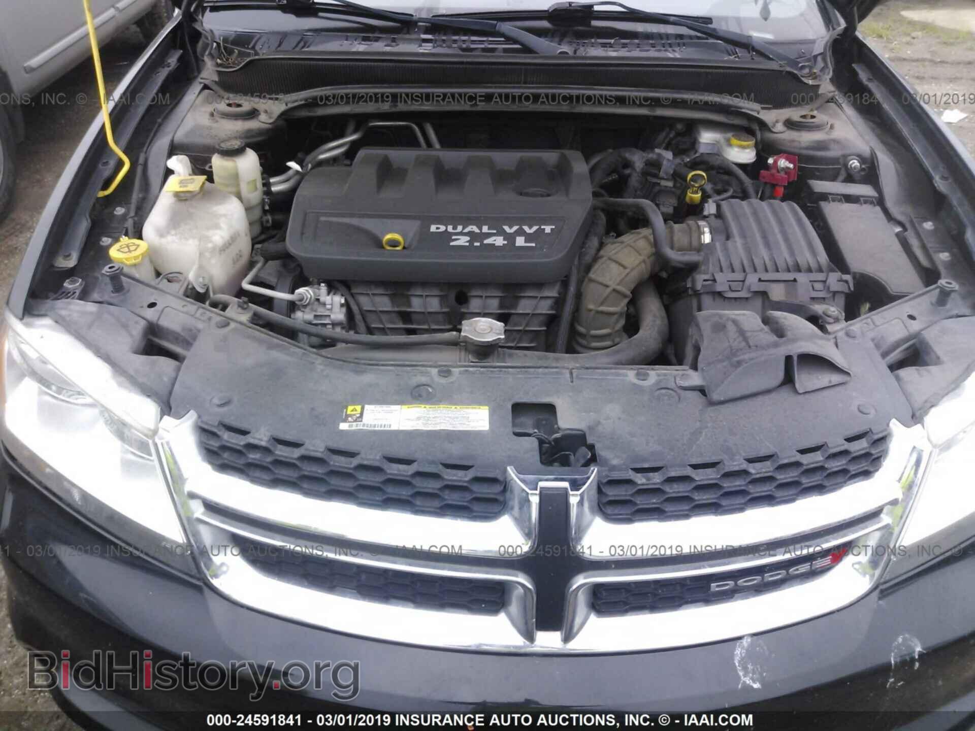 2013 DODGE AVENGER - VIN: 1C3CDZAB3DN676011 - Фото 10
