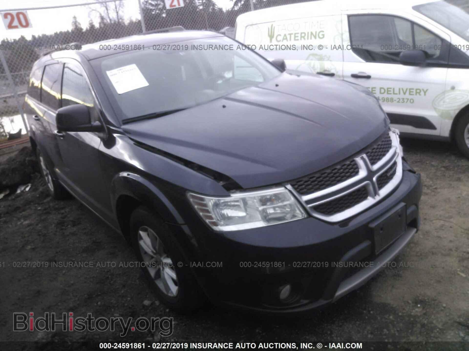 Photo 3C4PDCBB0FT702219 - DODGE JOURNEY 2015