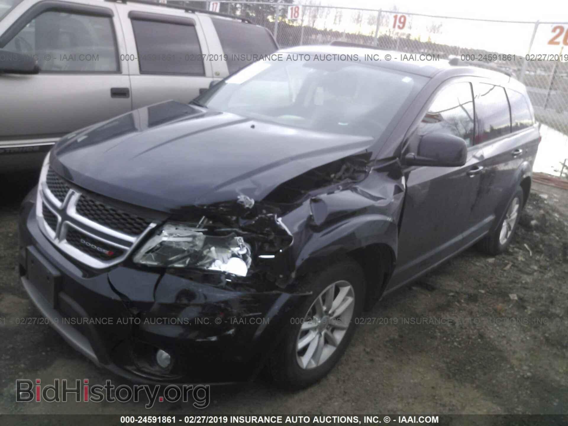 2015 DODGE JOURNEY - VIN: 3C4PDCBB0FT702219 - Photo 2