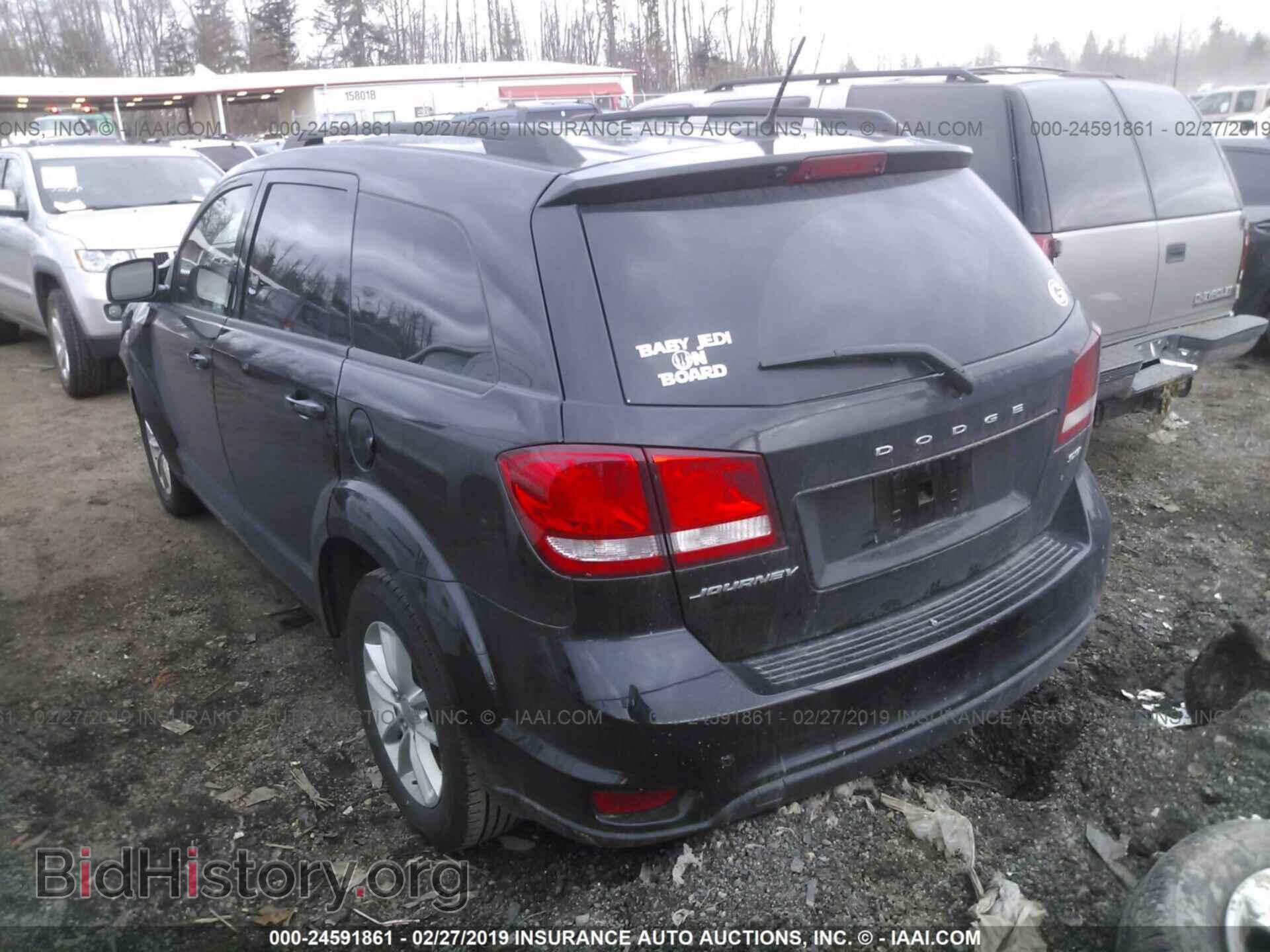 2015 DODGE JOURNEY - VIN: 3C4PDCBB0FT702219 - Photo 3