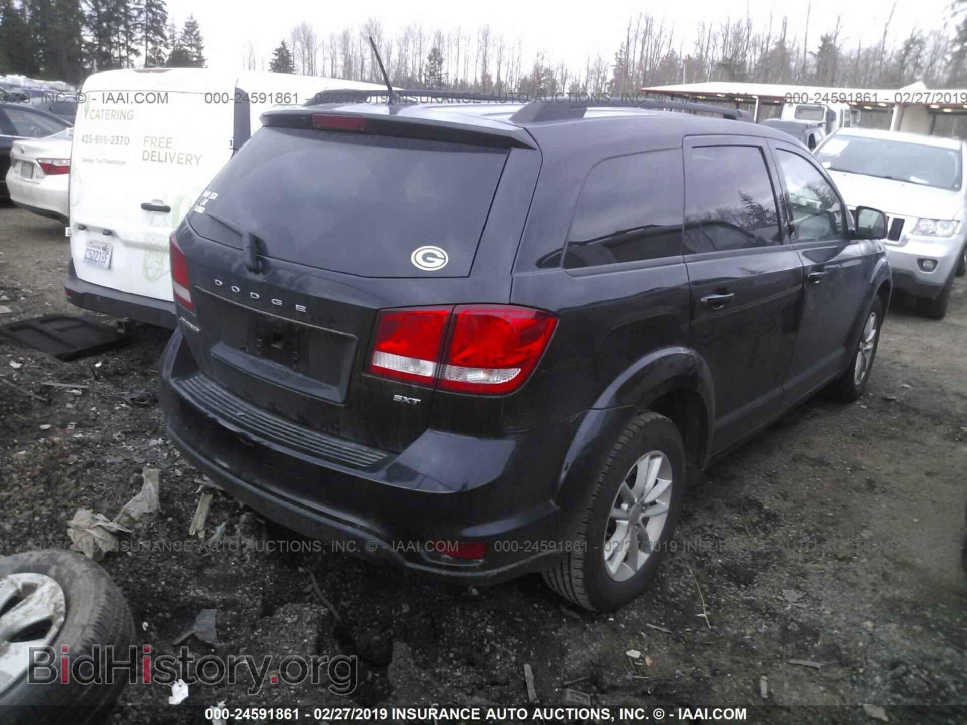 2015 DODGE JOURNEY - VIN: 3C4PDCBB0FT702219 - Photo 4