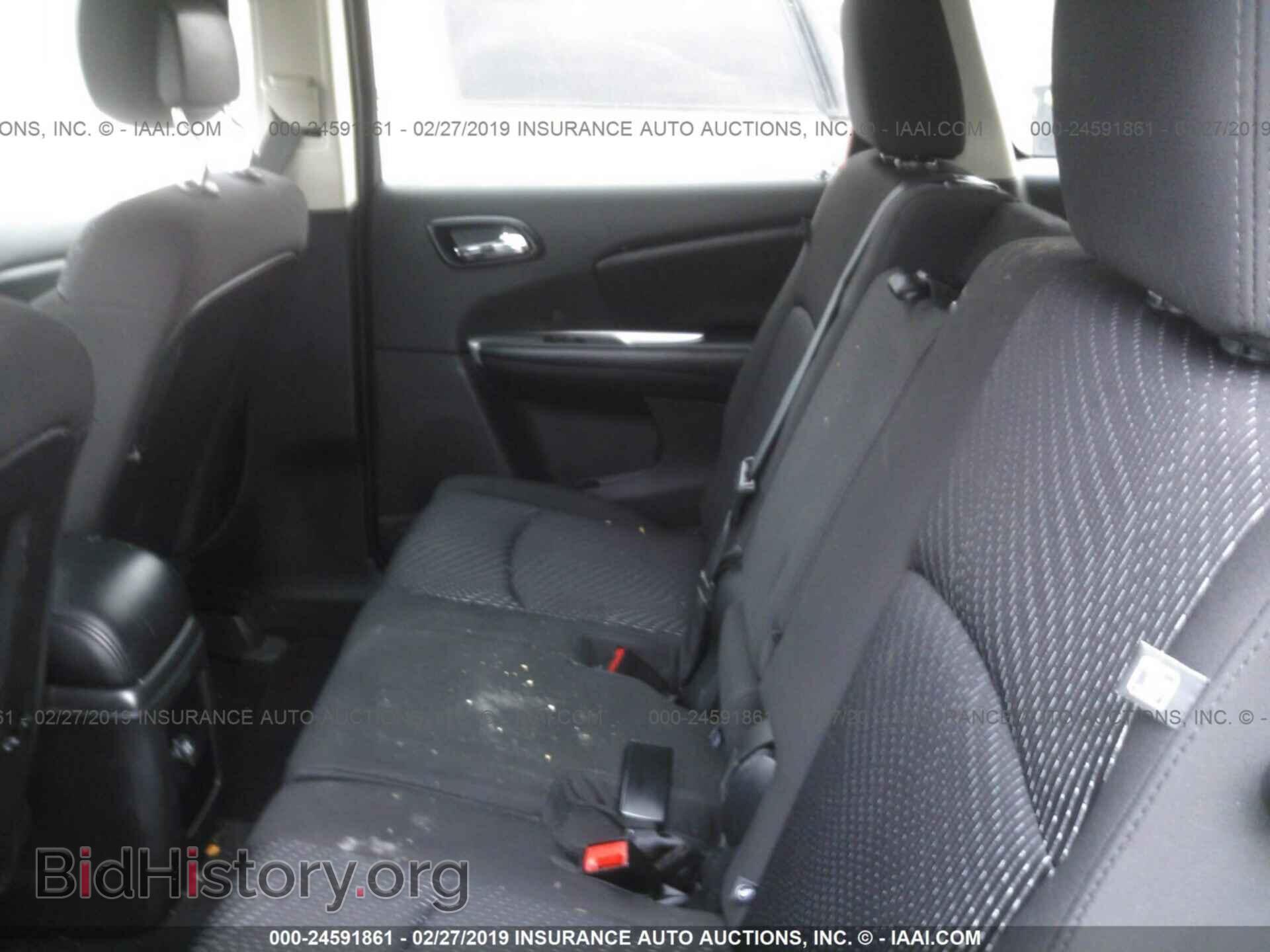2015 DODGE JOURNEY - VIN: 3C4PDCBB0FT702219 - Photo 8