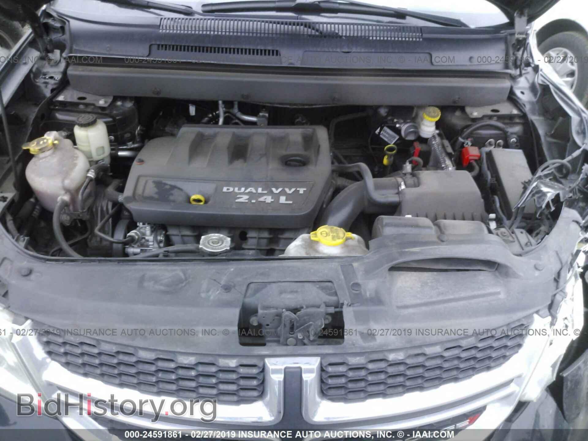 2015 DODGE JOURNEY - VIN: 3C4PDCBB0FT702219 - Photo 10
