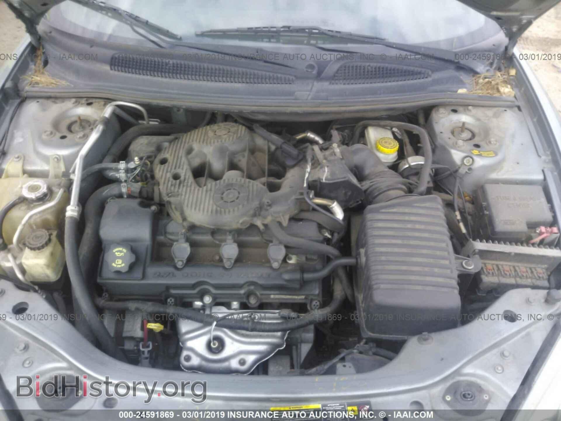 2006 CHRYSLER SEBRING - VIN: 1C3EL55RX6N212437 - Фото 10