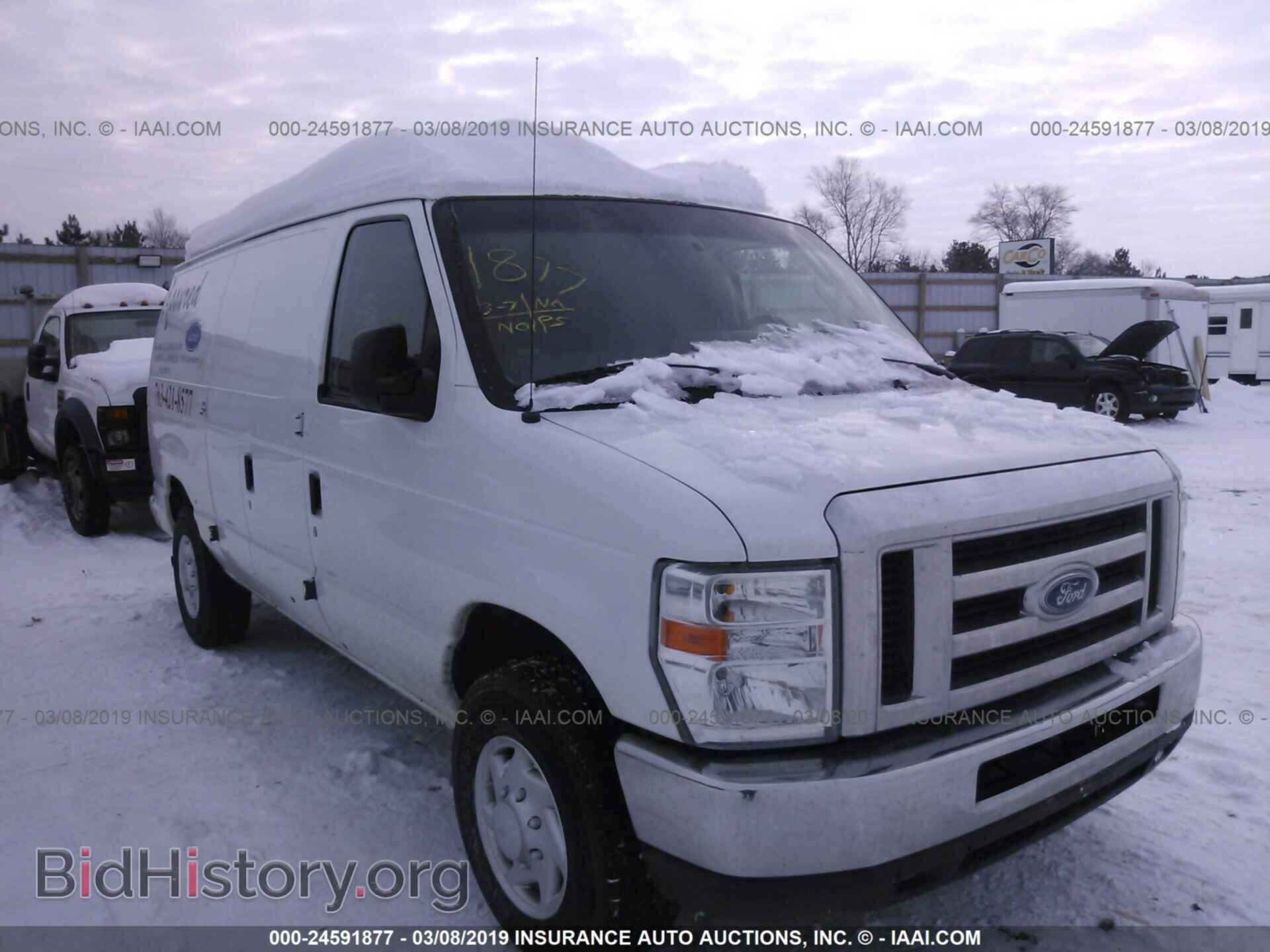Фотография 1FTNE2EW1BDA74734 - FORD ECONOLINE 2011