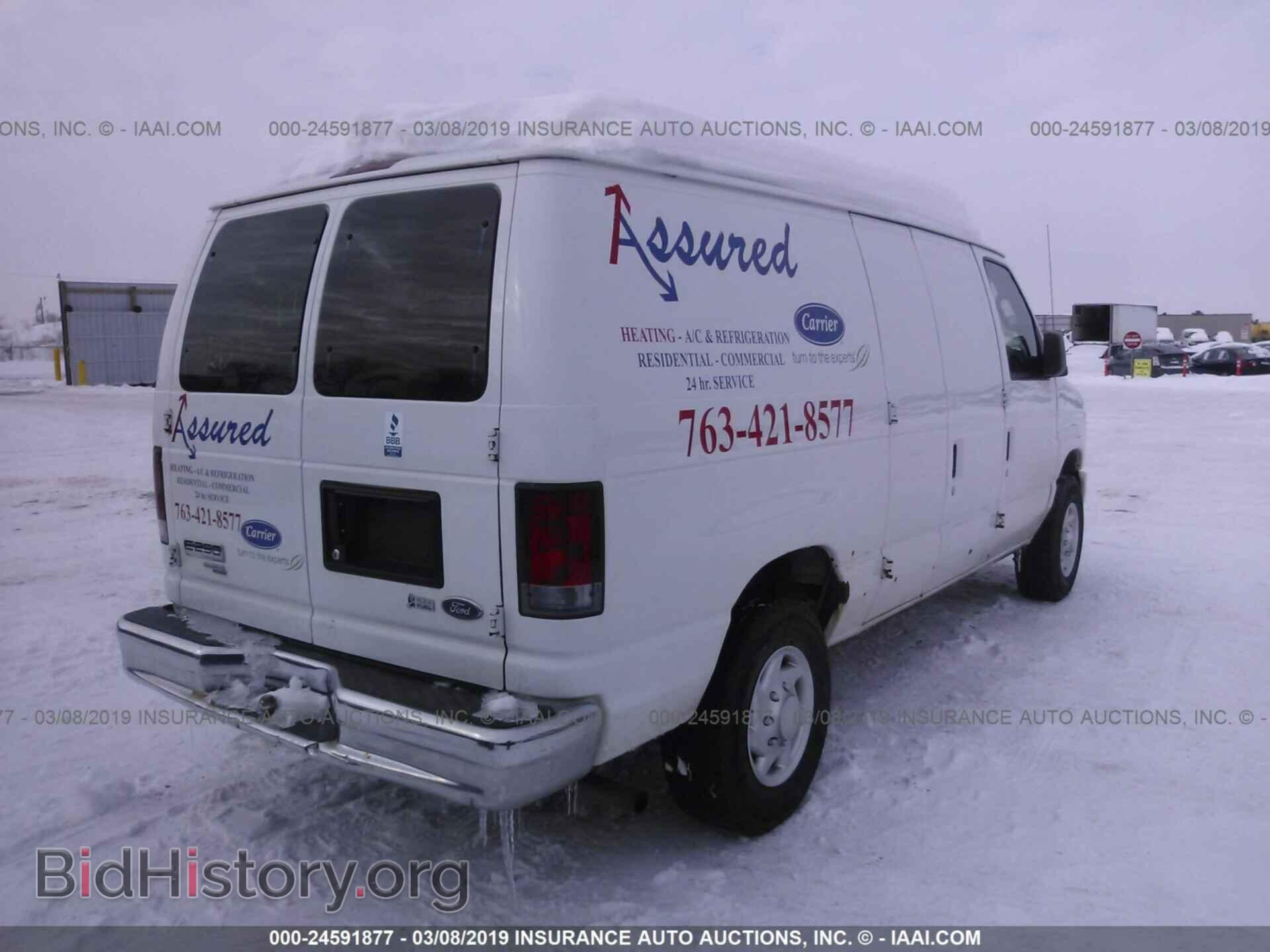 2011 FORD ECONOLINE - VIN: 1FTNE2EW1BDA74734 - Фото 4
