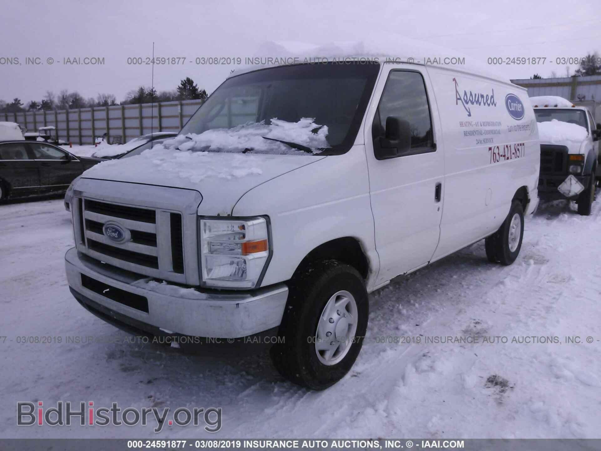 2011 FORD ECONOLINE - VIN: 1FTNE2EW1BDA74734 - Фото 6
