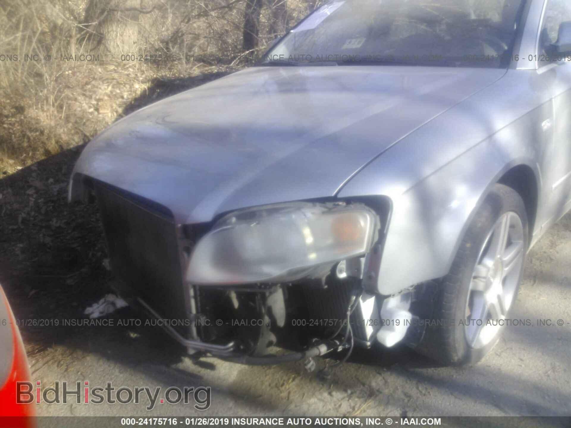 2006 AUDI A4 - VIN: WAUAF78E26A011853 - Фото 6