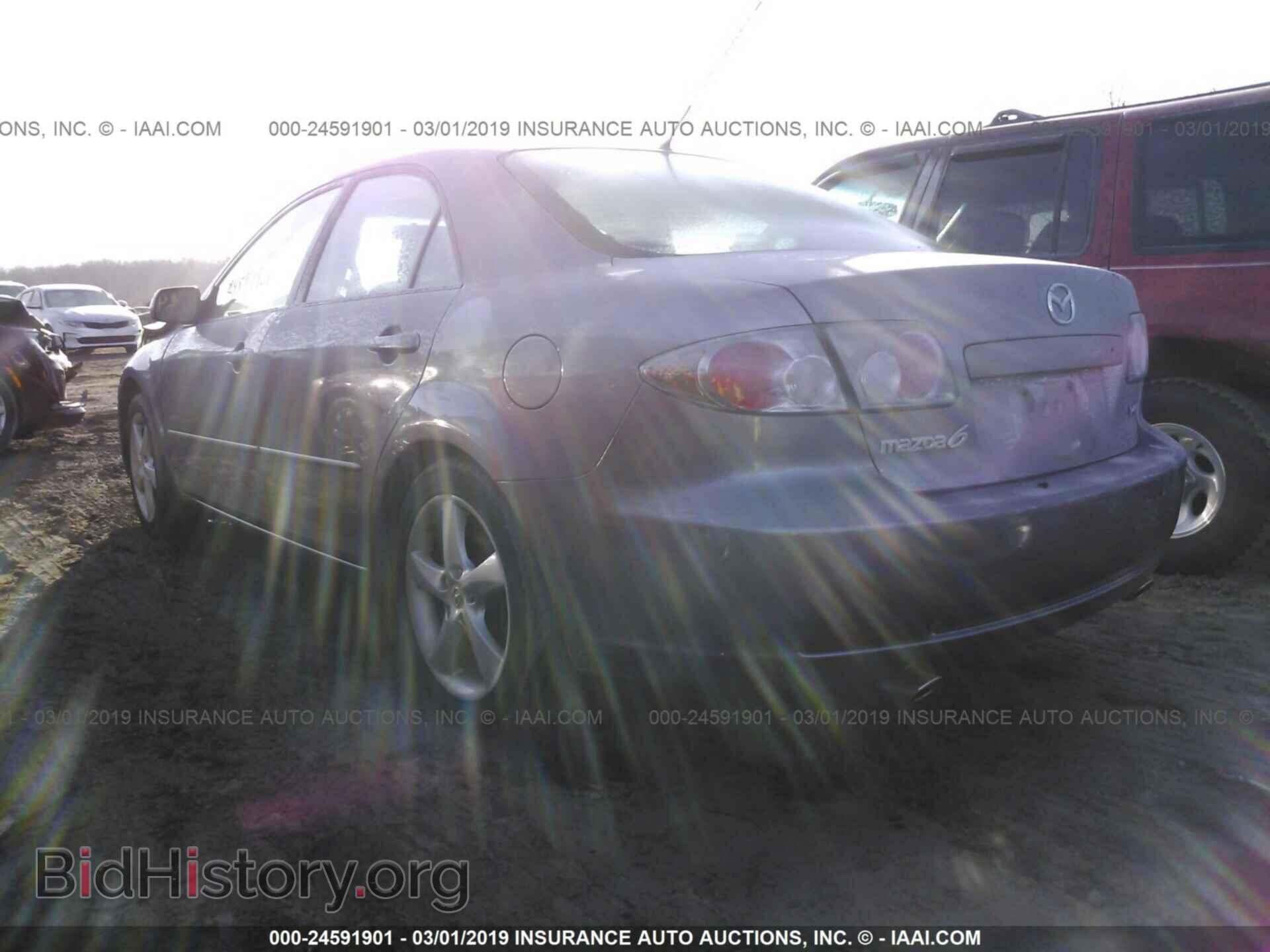 2006 MAZDA 6 - VIN: 1YVHP80D965M59209 - Фото 3