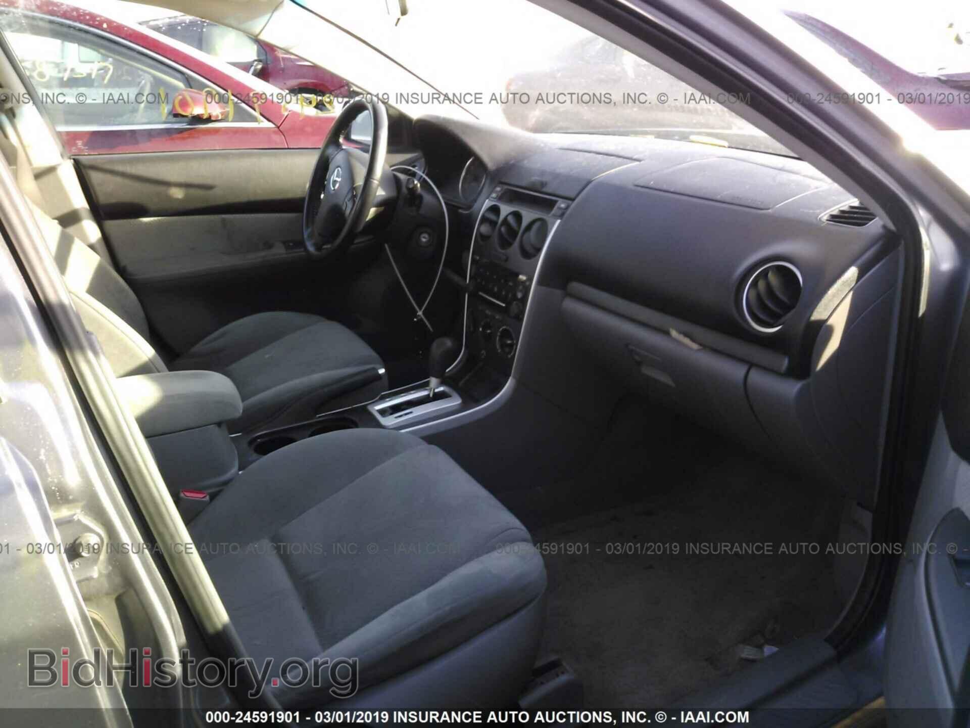2006 MAZDA 6 - VIN: 1YVHP80D965M59209 - Фото 5