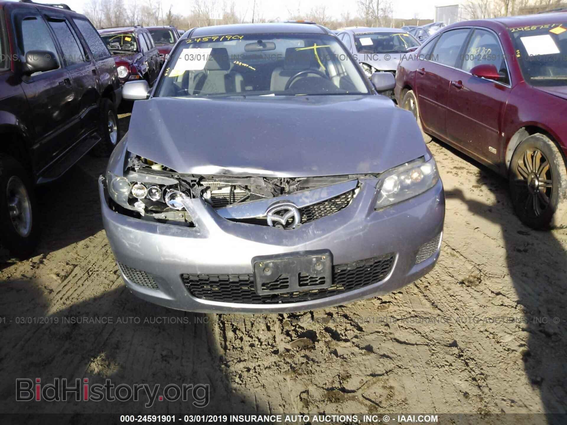 2006 MAZDA 6 - VIN: 1YVHP80D965M59209 - Фото 6