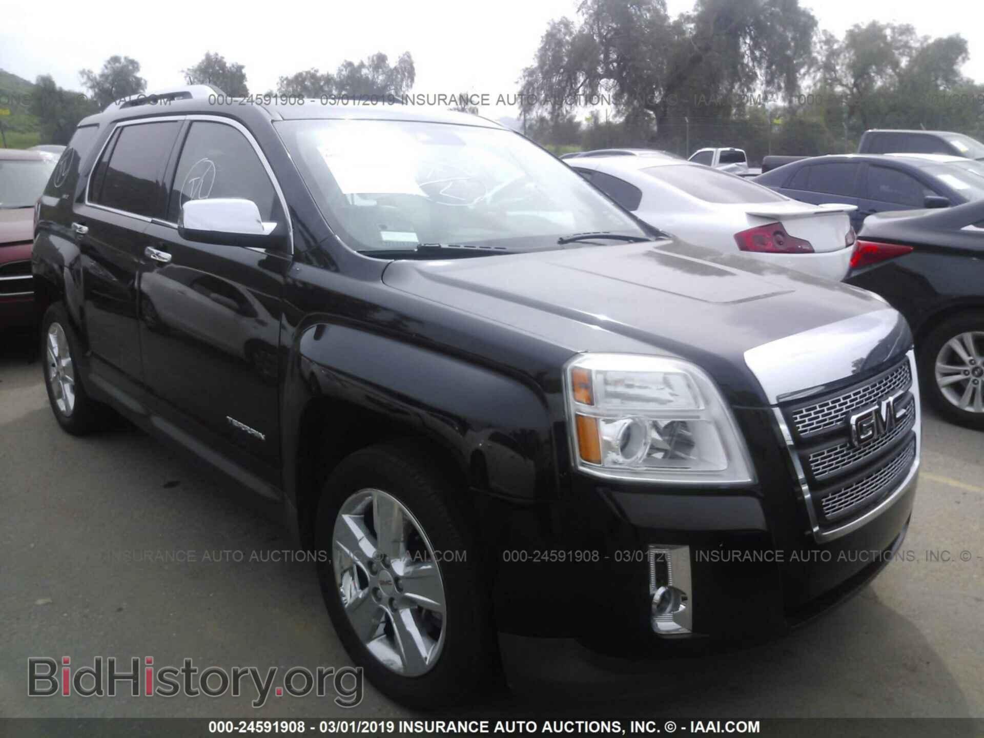 Фотография 2GKFLTE36E6238038 - GMC TERRAIN 2014