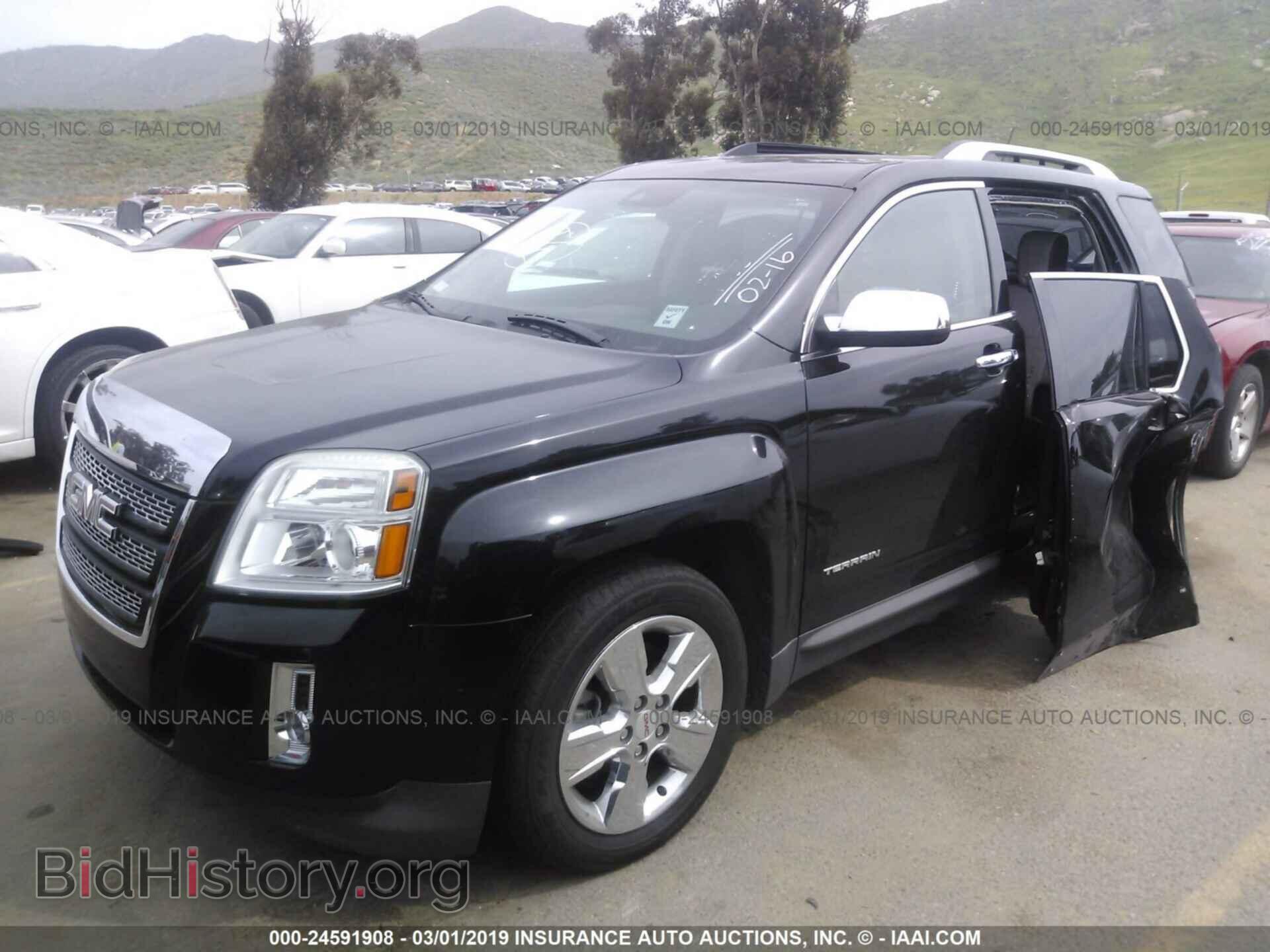 2014 GMC TERRAIN - VIN: 2GKFLTE36E6238038 - Photo 2