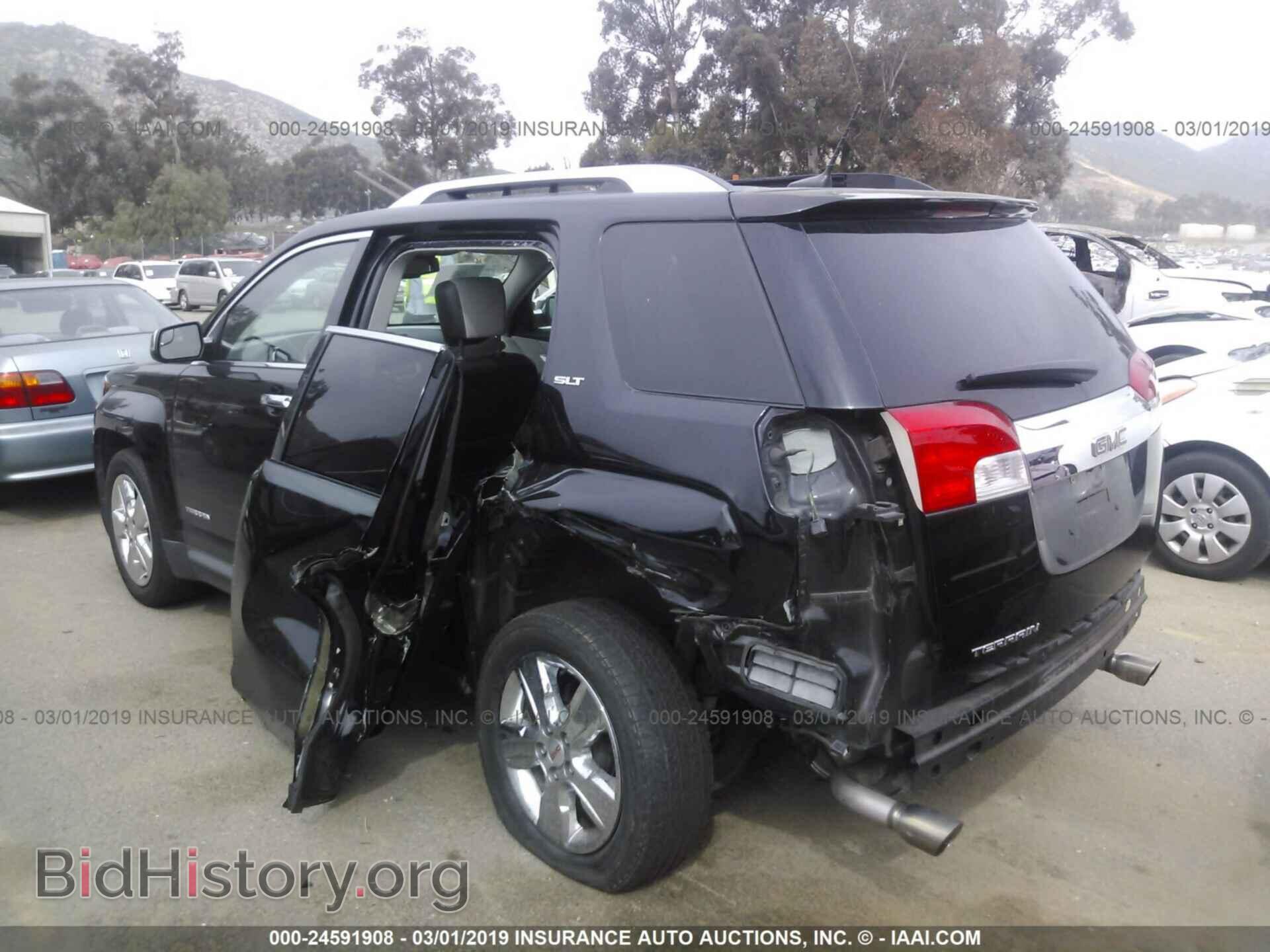 2014 GMC TERRAIN - VIN: 2GKFLTE36E6238038 - Photo 3