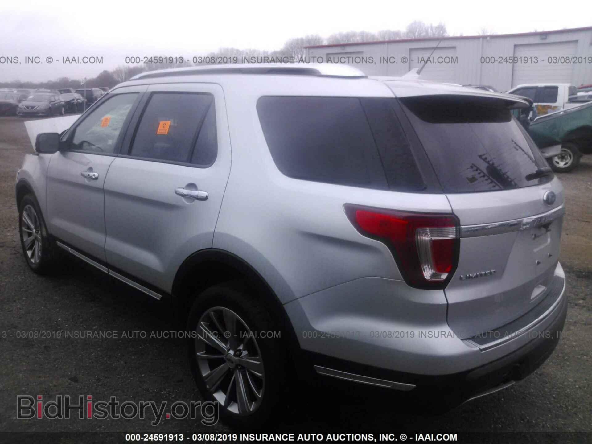 2018 FORD EXPLORER - VIN: 1FM5K7F85JGA04541 - Photo 3