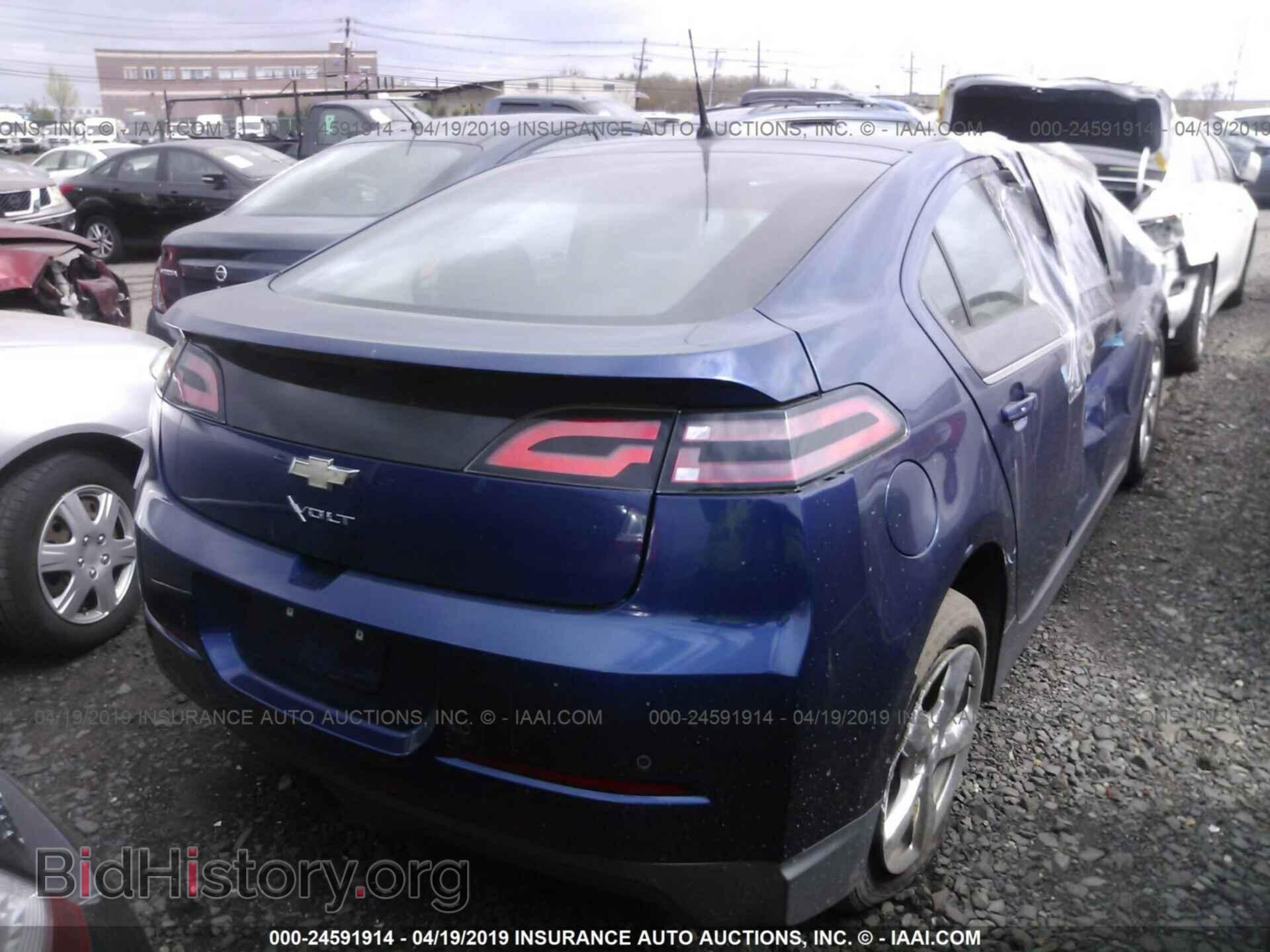2013 CHEVROLET VOLT - VIN: 1G1RH6E40DU109421 - Фото 4