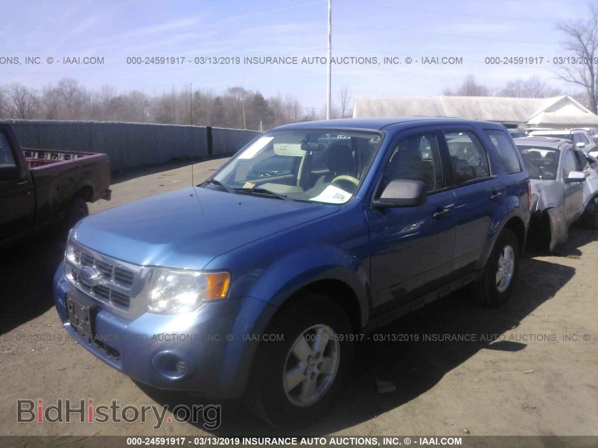 2009 FORD ESCAPE - VIN: 1FMCU02769KA12985 - Photo 2