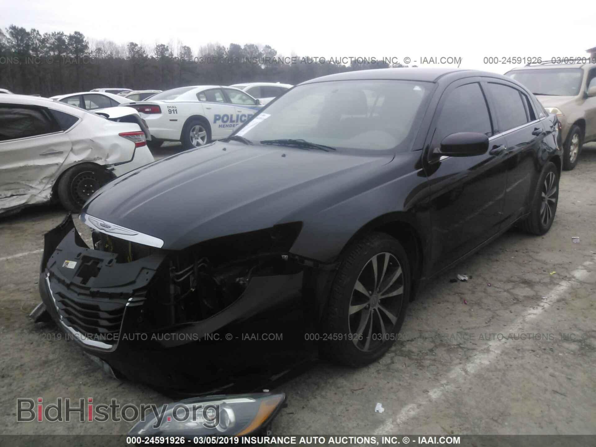 2014 CHRYSLER 200 - VIN: 1C3CCBBB1EN172518 - Фото 2