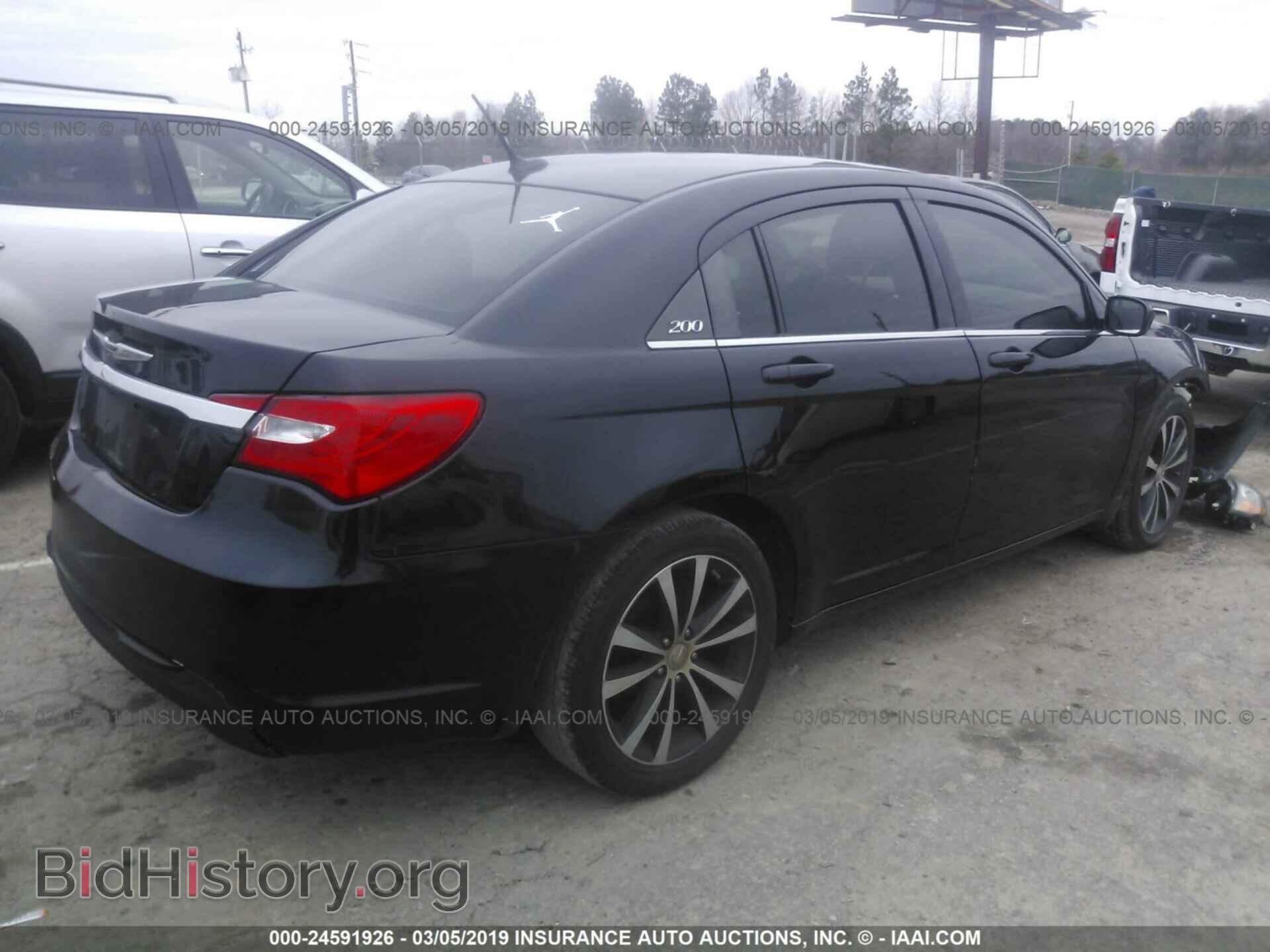 2014 CHRYSLER 200 - VIN: 1C3CCBBB1EN172518 - Фото 4
