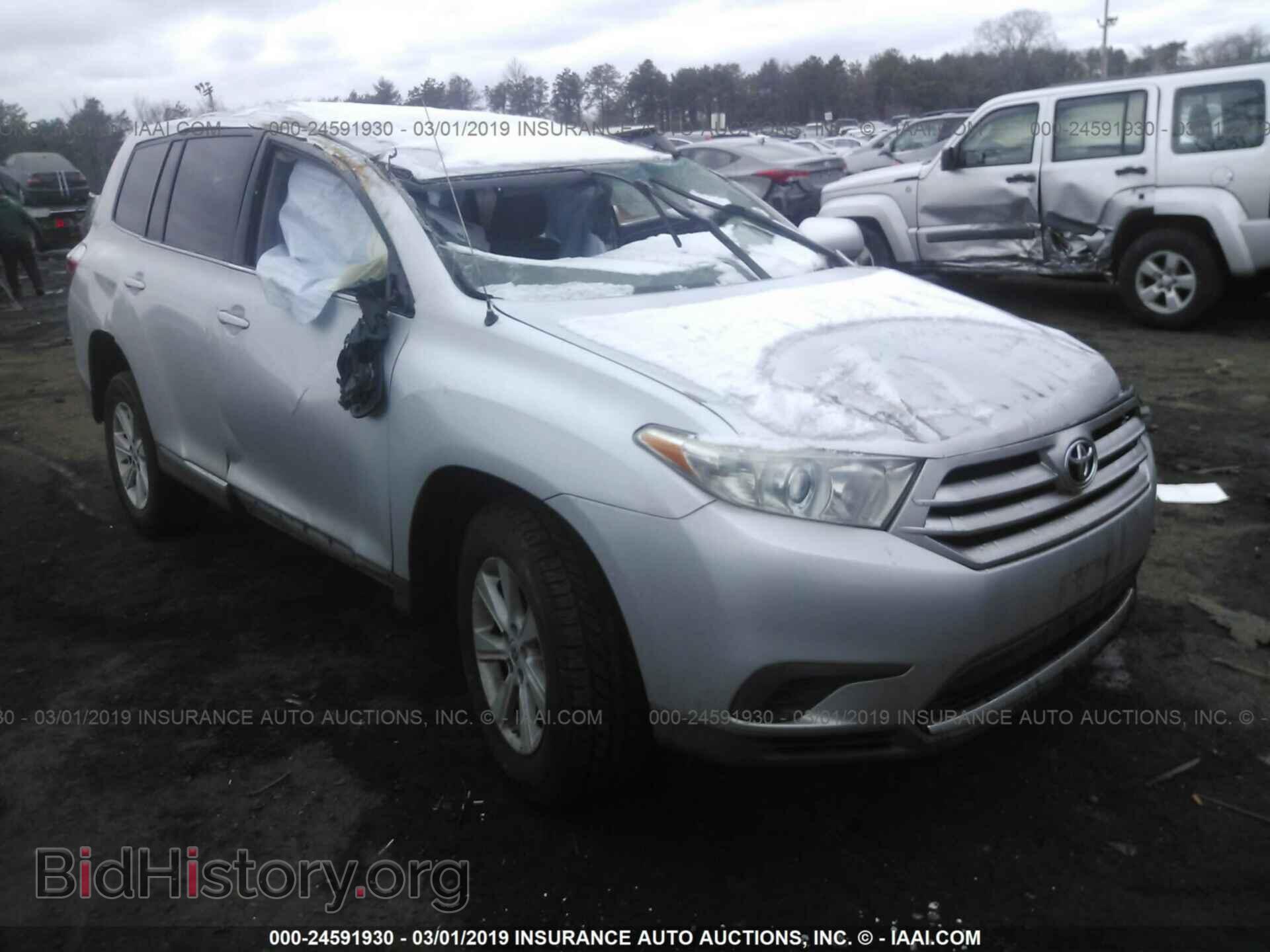 Photo 5TDBK3EH2BS060820 - TOYOTA HIGHLANDER 2011