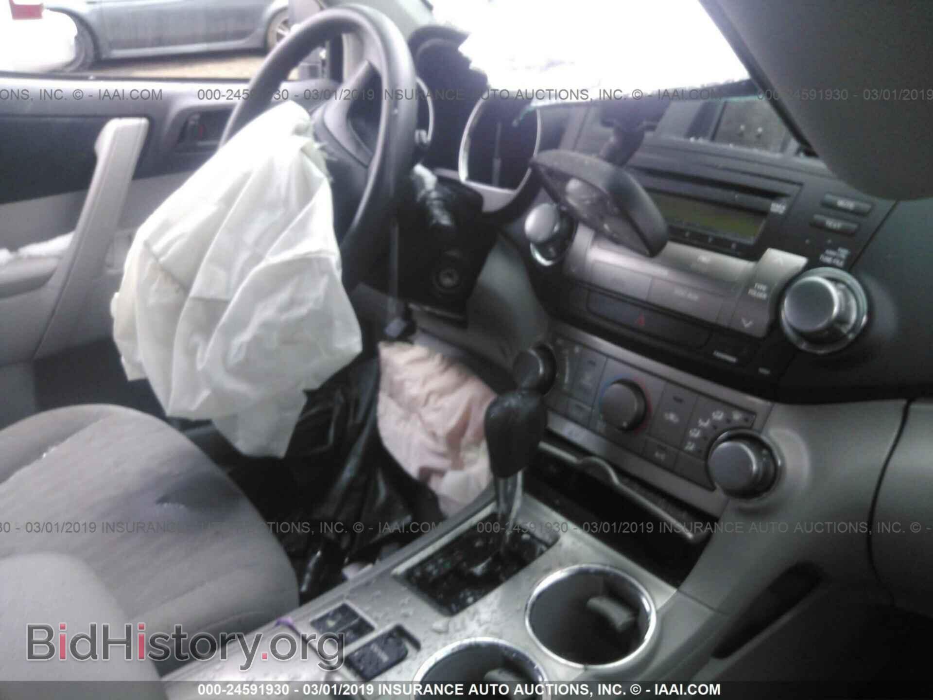 2011 TOYOTA HIGHLANDER - VIN: 5TDBK3EH2BS060820 - Фото 5