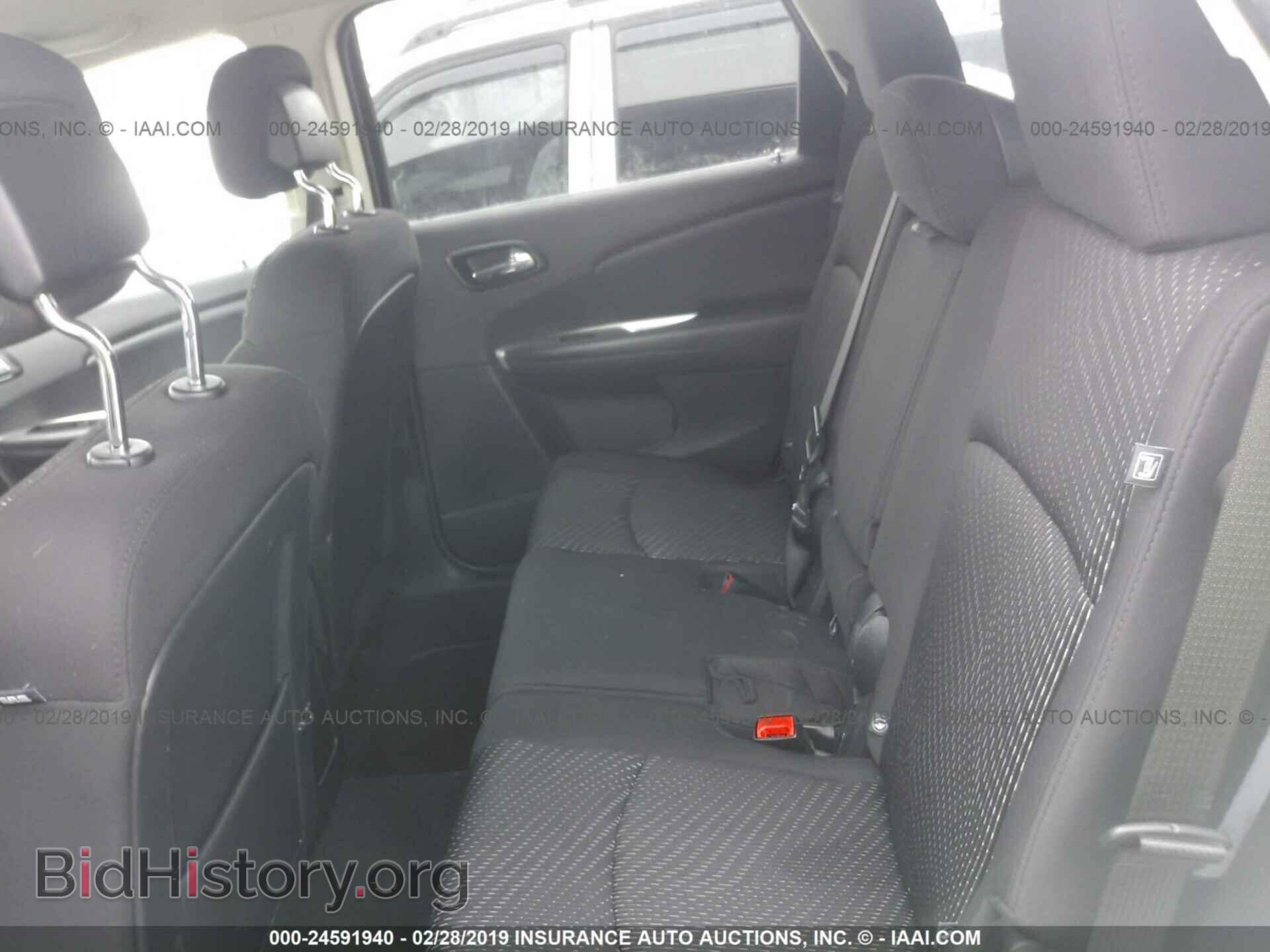 2014 DODGE JOURNEY - VIN: 3C4PDDAG1ET227584 - Photo 8