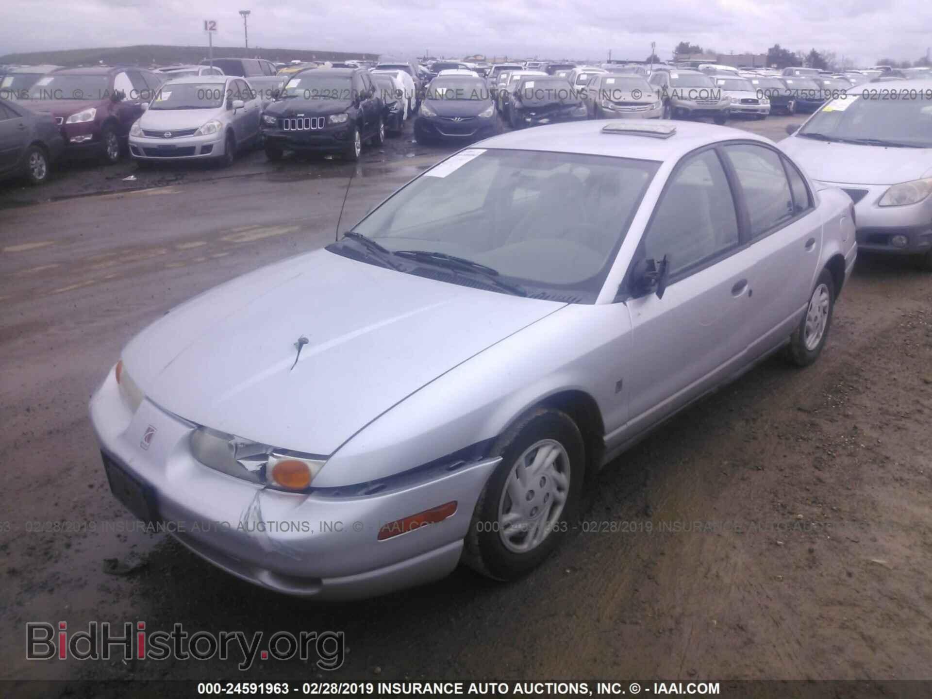 2002 SATURN SL - VIN: 1G8ZF528X2Z232961 - Фото 2