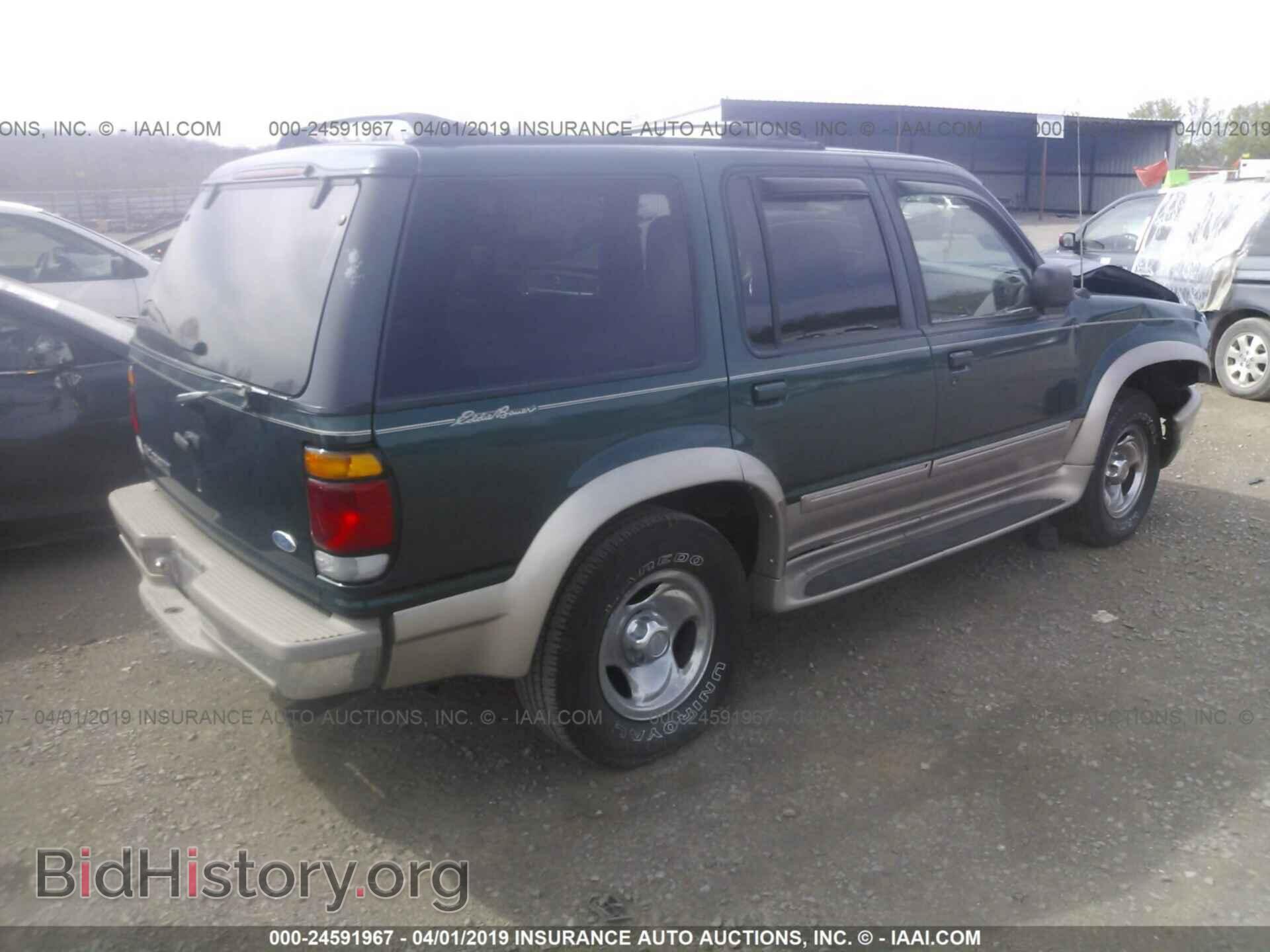 1997 FORD EXPLORER - VIN: 1FMDU34EXVUC76517 - Photo 4