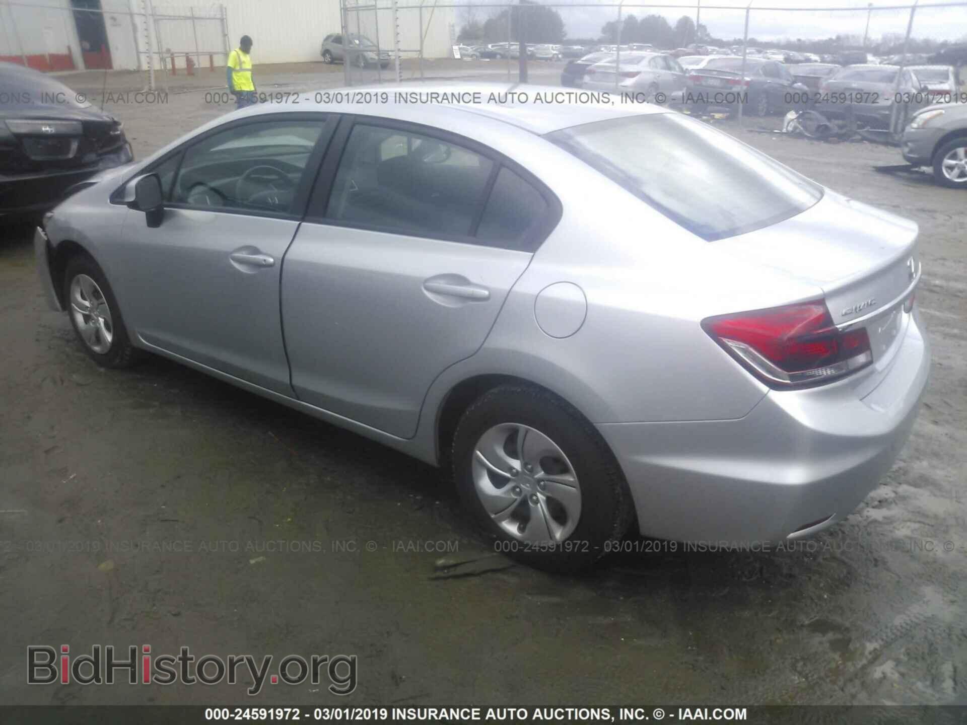 2013 HONDA CIVIC - VIN: 19XFB2F52DE064864 - Фото 3