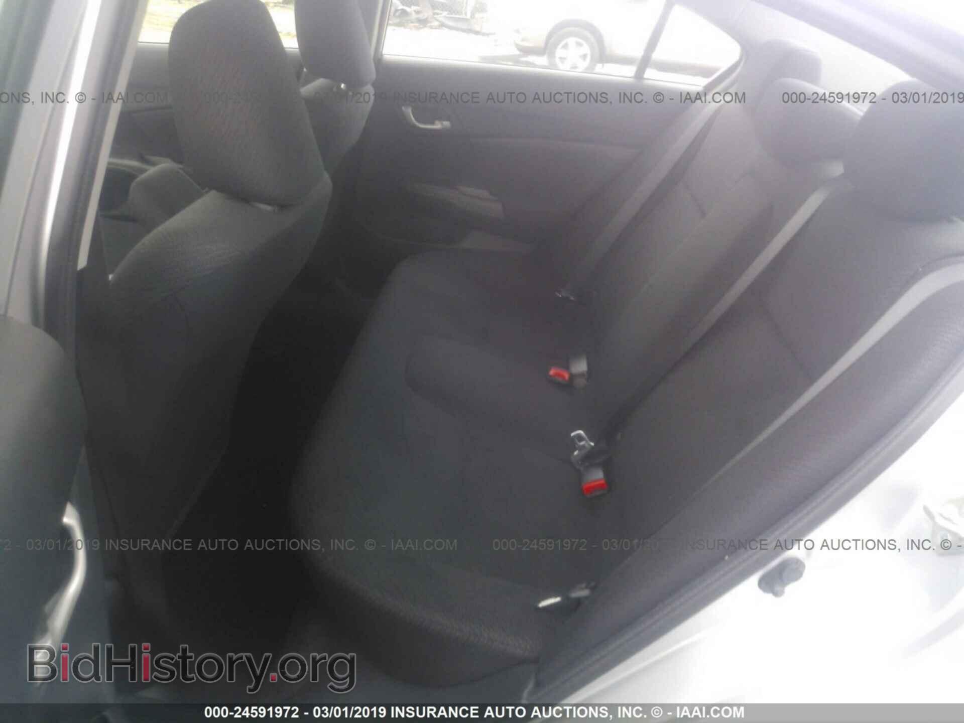 2013 HONDA CIVIC - VIN: 19XFB2F52DE064864 - Фото 8