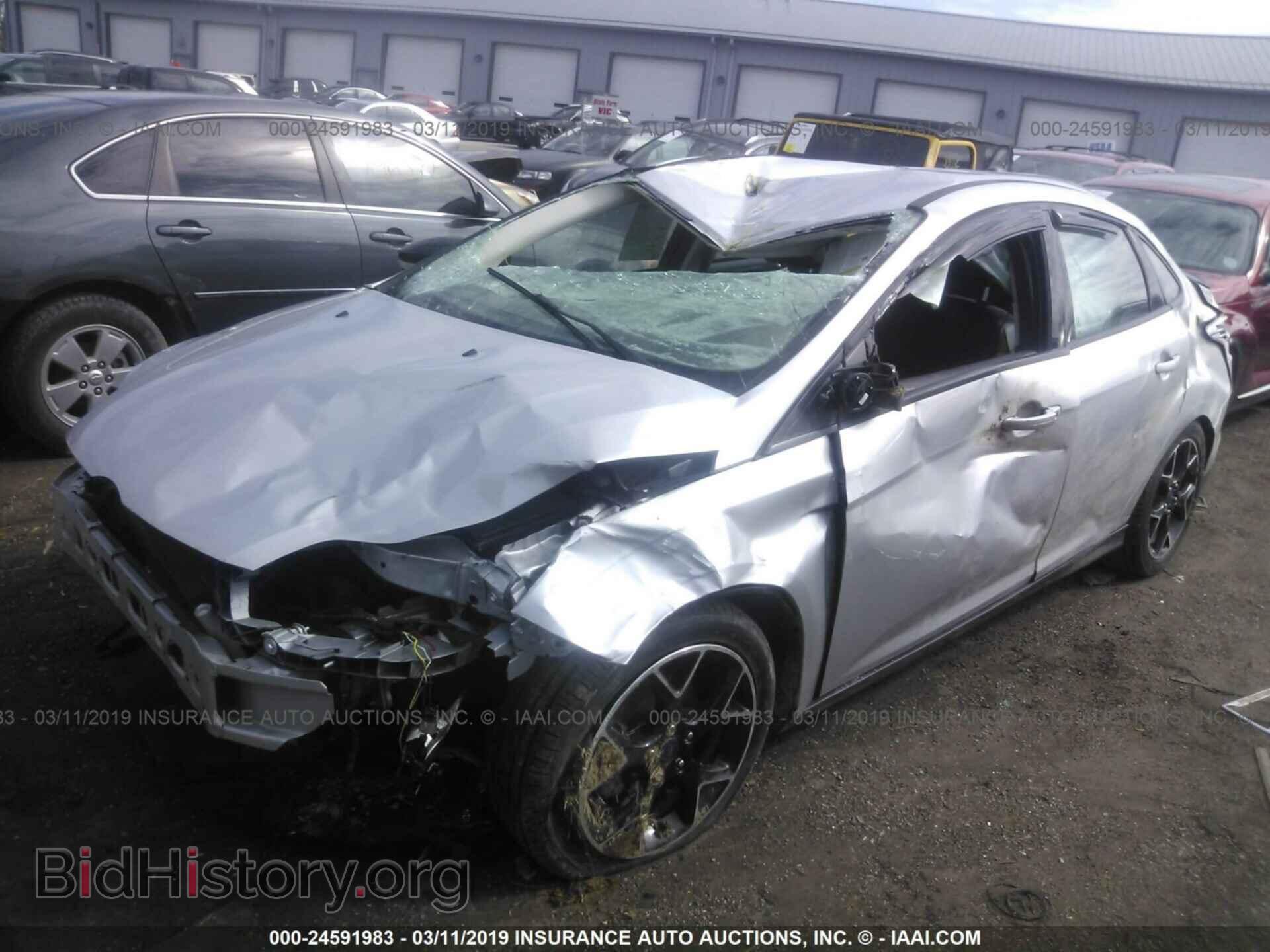 2014 FORD FOCUS - VIN: 1FADP3F29EL389224 - Photo 2
