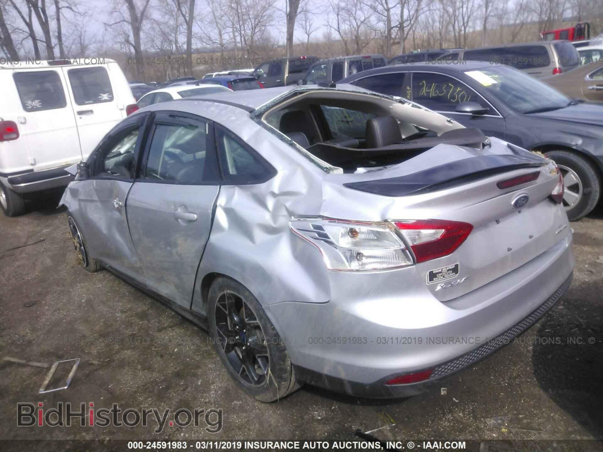 2014 FORD FOCUS - VIN: 1FADP3F29EL389224 - Photo 3