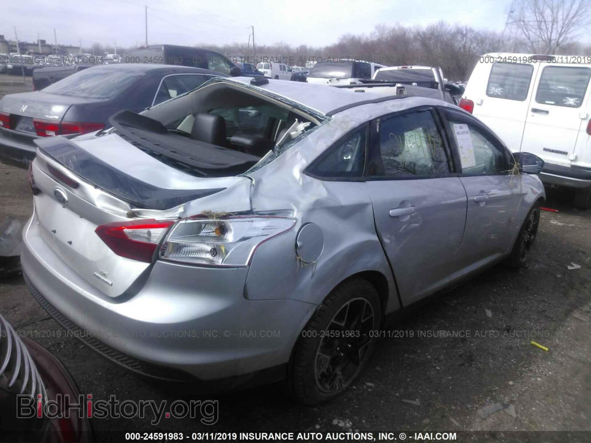 2014 FORD FOCUS - VIN: 1FADP3F29EL389224 - Photo 4