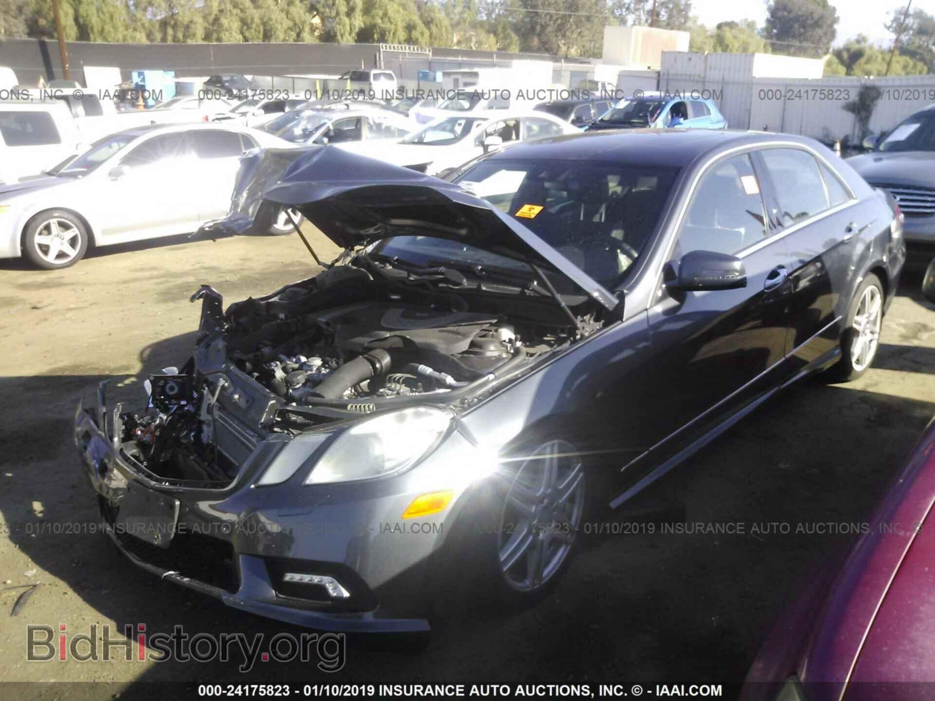 2010 MERCEDES-BENZ E - VIN: WDDHF7CB9AA131095 - Фото 2