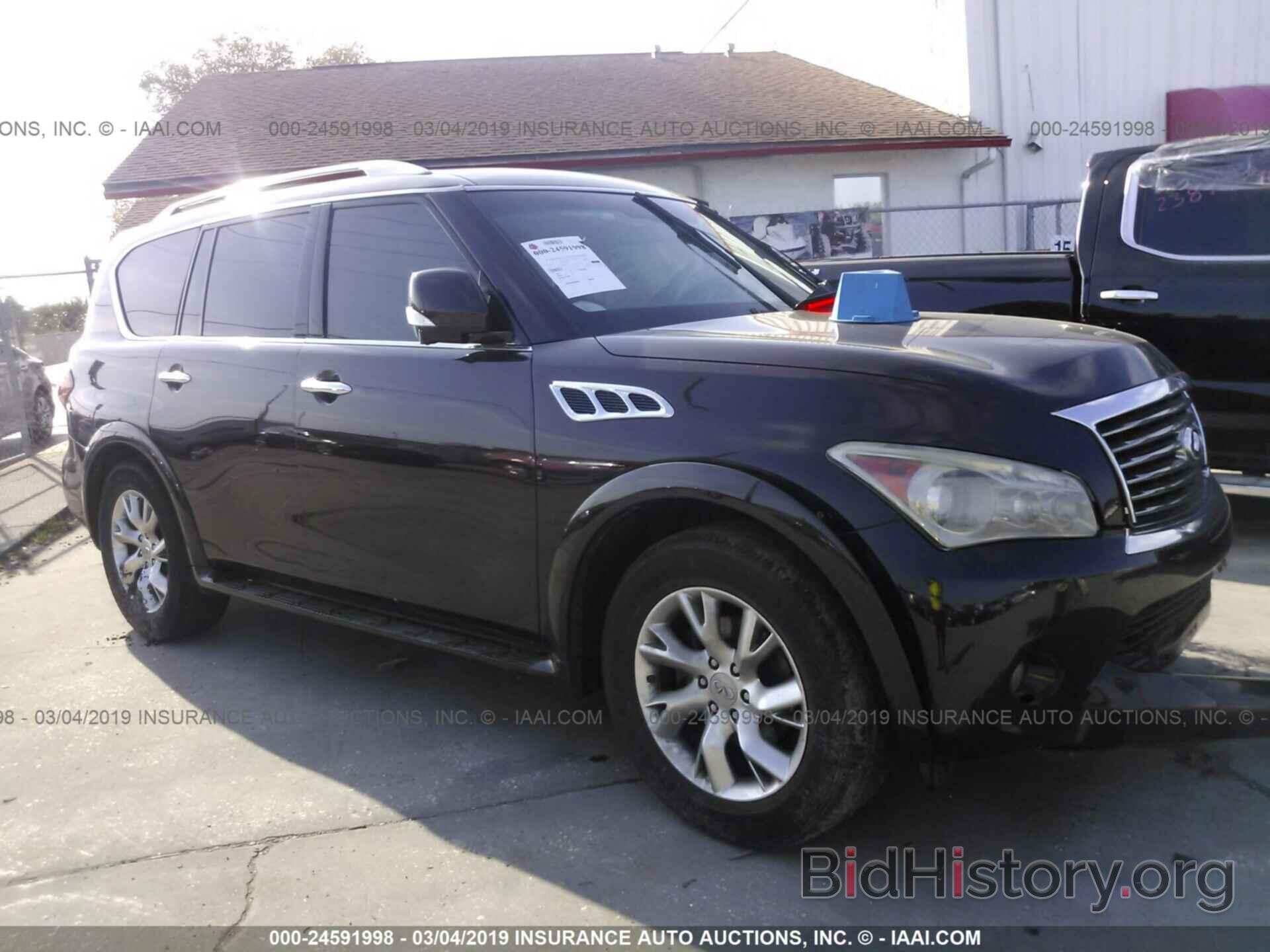 Photo JN8AZ2NFXD9530971 - INFINITI QX56 2013