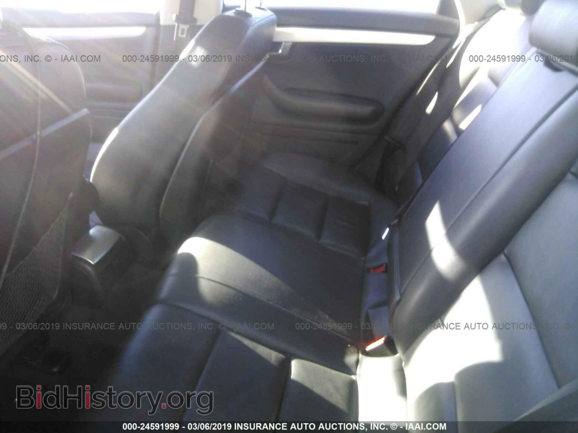 2008 AUDI A4 - VIN: WAUKF78E68A164548 - Photo 8