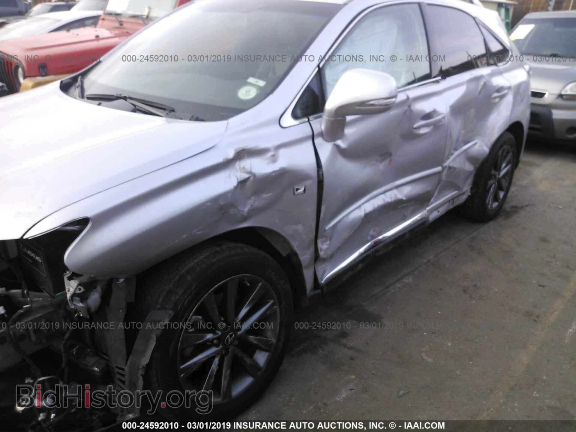 2015 LEXUS RX - VIN: 2T2BK1BA1FC305810 - Фото 6
