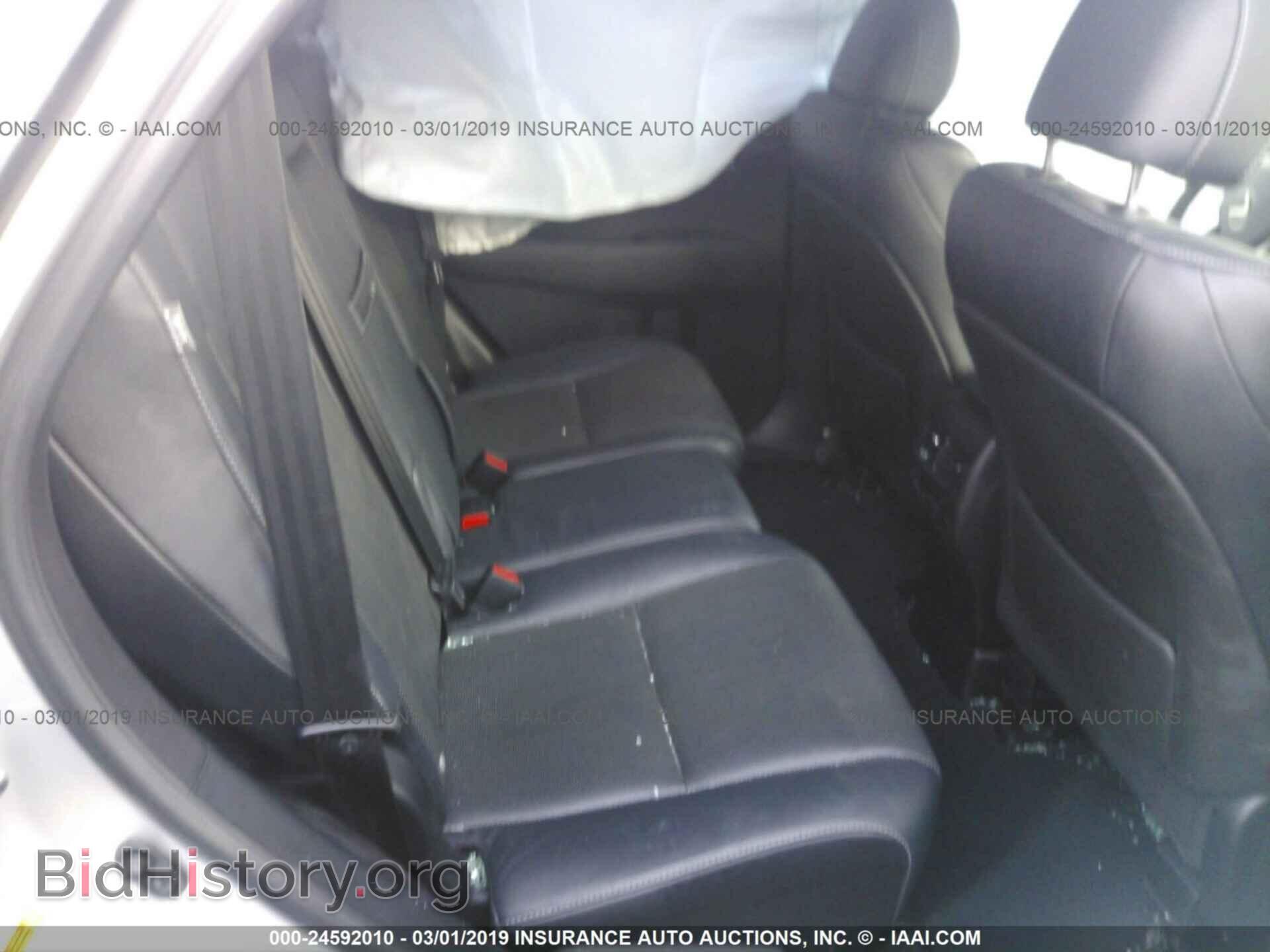 2015 LEXUS RX - VIN: 2T2BK1BA1FC305810 - Фото 8