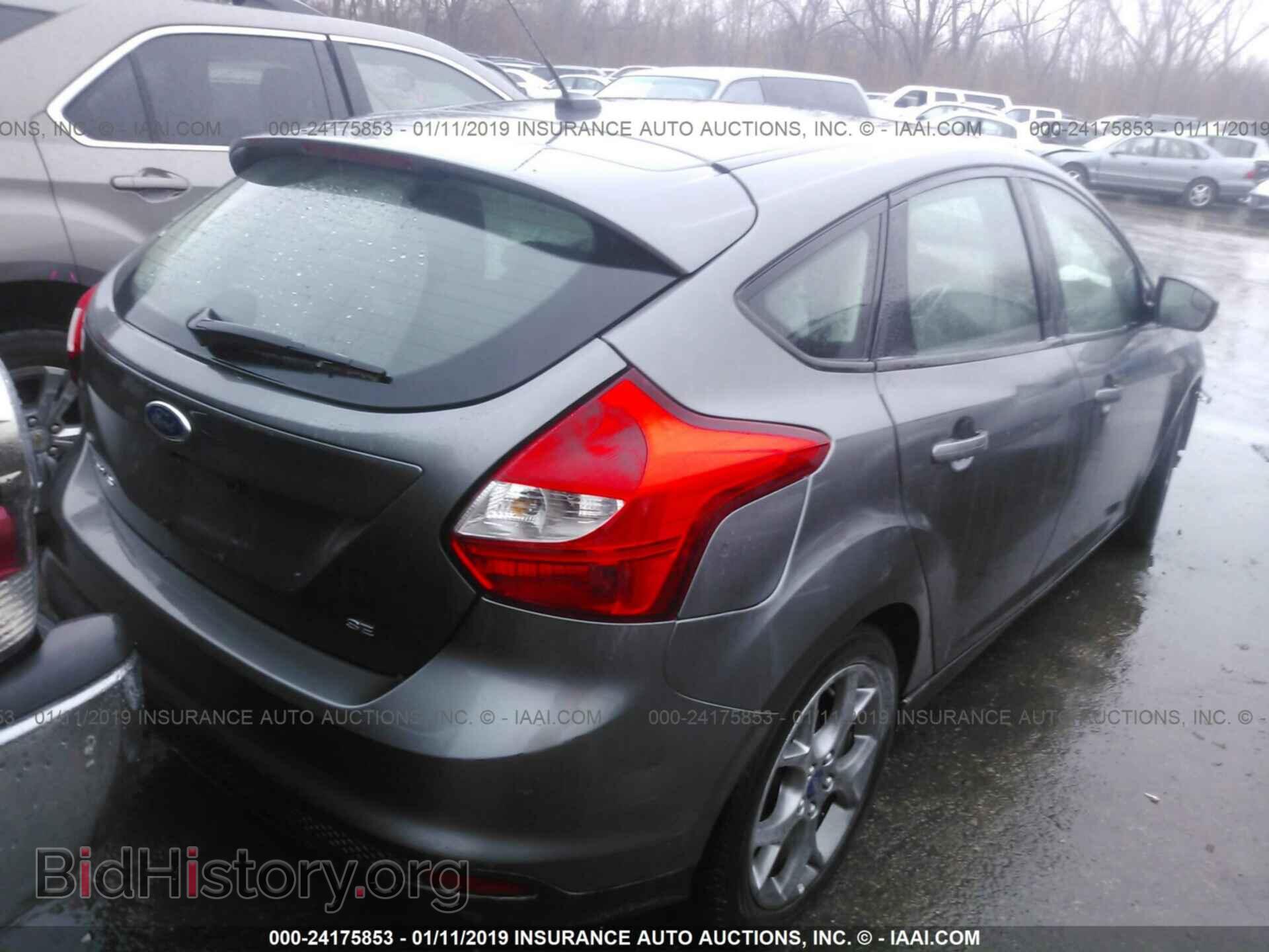 2013 FORD FOCUS - VIN: 1FADP3K27DL297873 - Фото 4