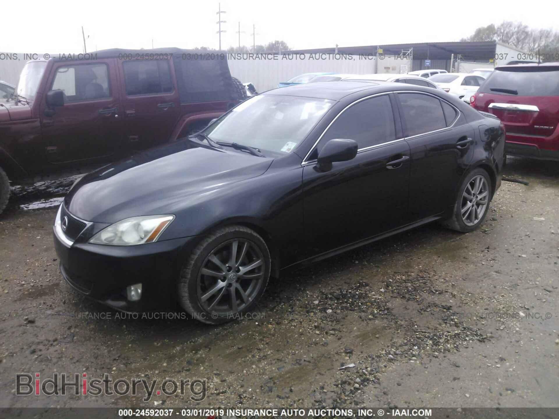 2008 LEXUS IS - VIN: JTHBK262982077844 - Photo 2