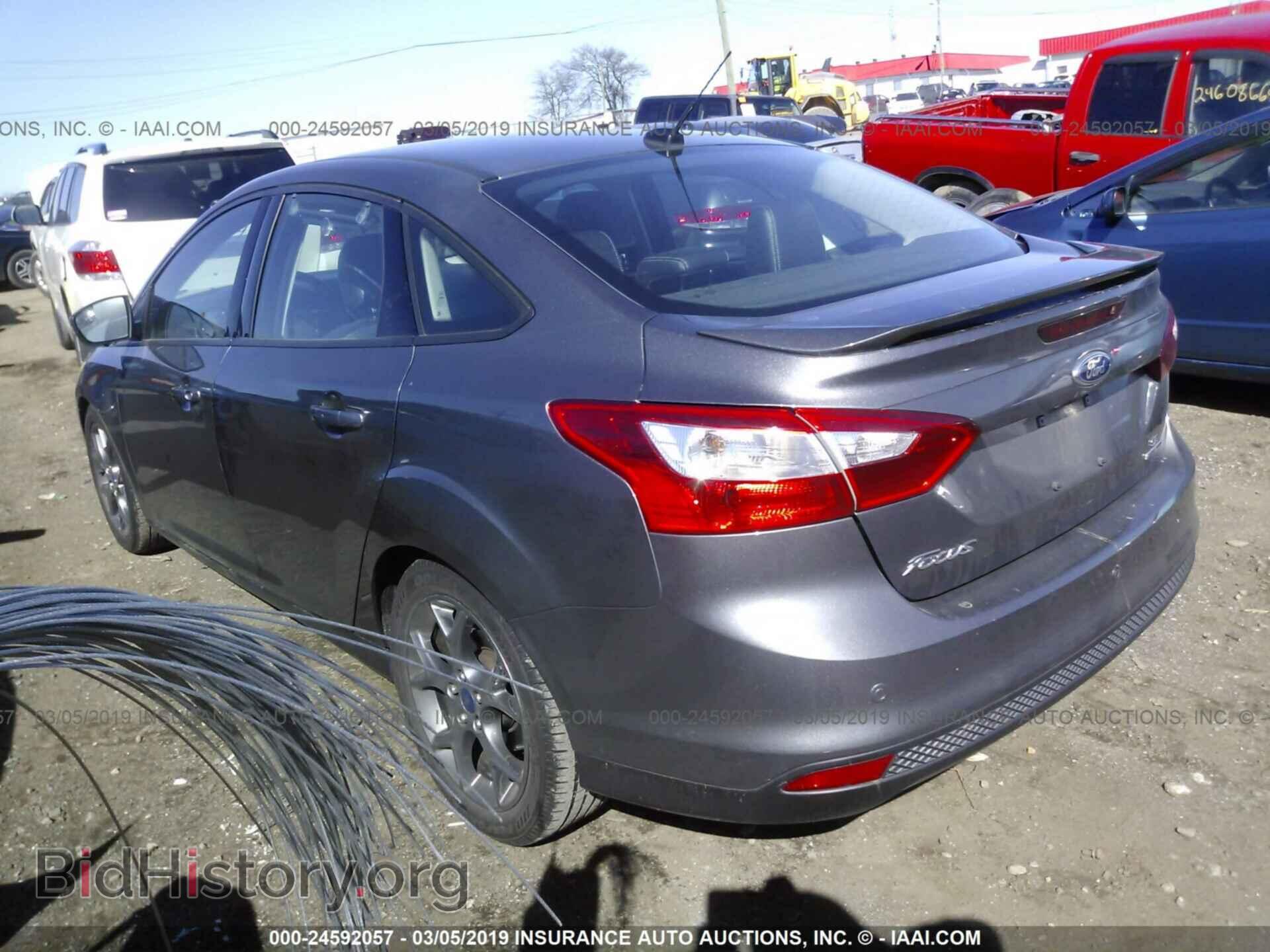 2014 FORD FOCUS - VIN: 1FADP3F26EL167384 - Фото 3