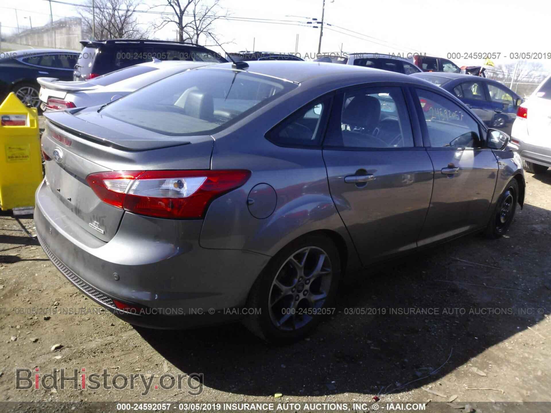2014 FORD FOCUS - VIN: 1FADP3F26EL167384 - Фото 4