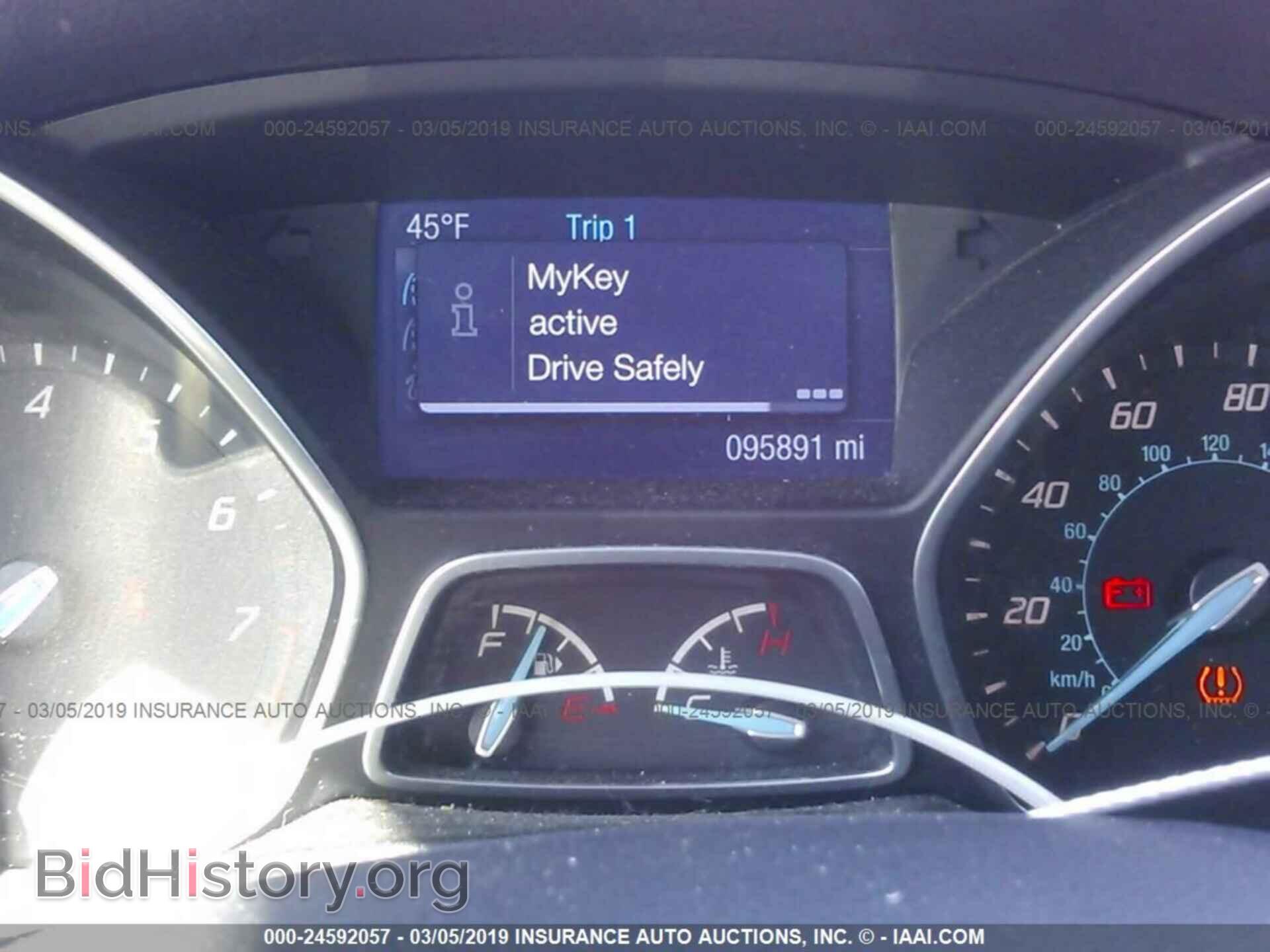 2014 FORD FOCUS - VIN: 1FADP3F26EL167384 - Фото 7