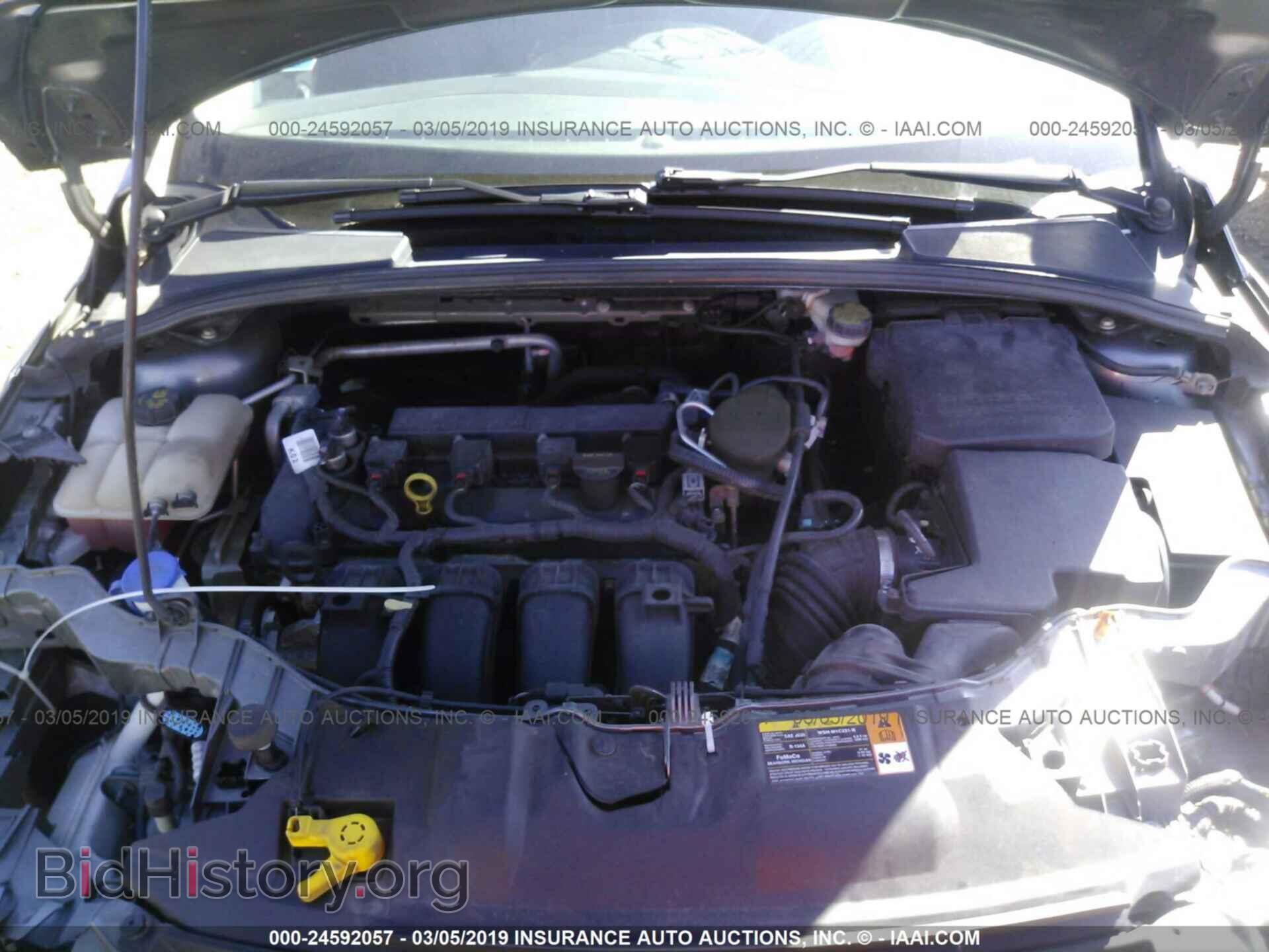 2014 FORD FOCUS - VIN: 1FADP3F26EL167384 - Фото 10