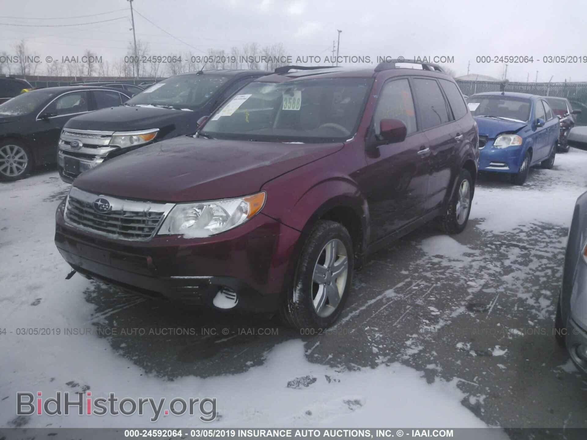 2010 SUBARU FORESTER - VIN: JF2SH6CC0AH796716 - Фото 2